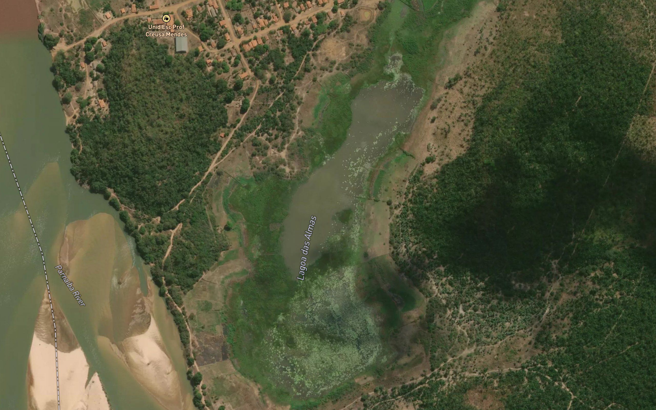 Lagoa das Almas