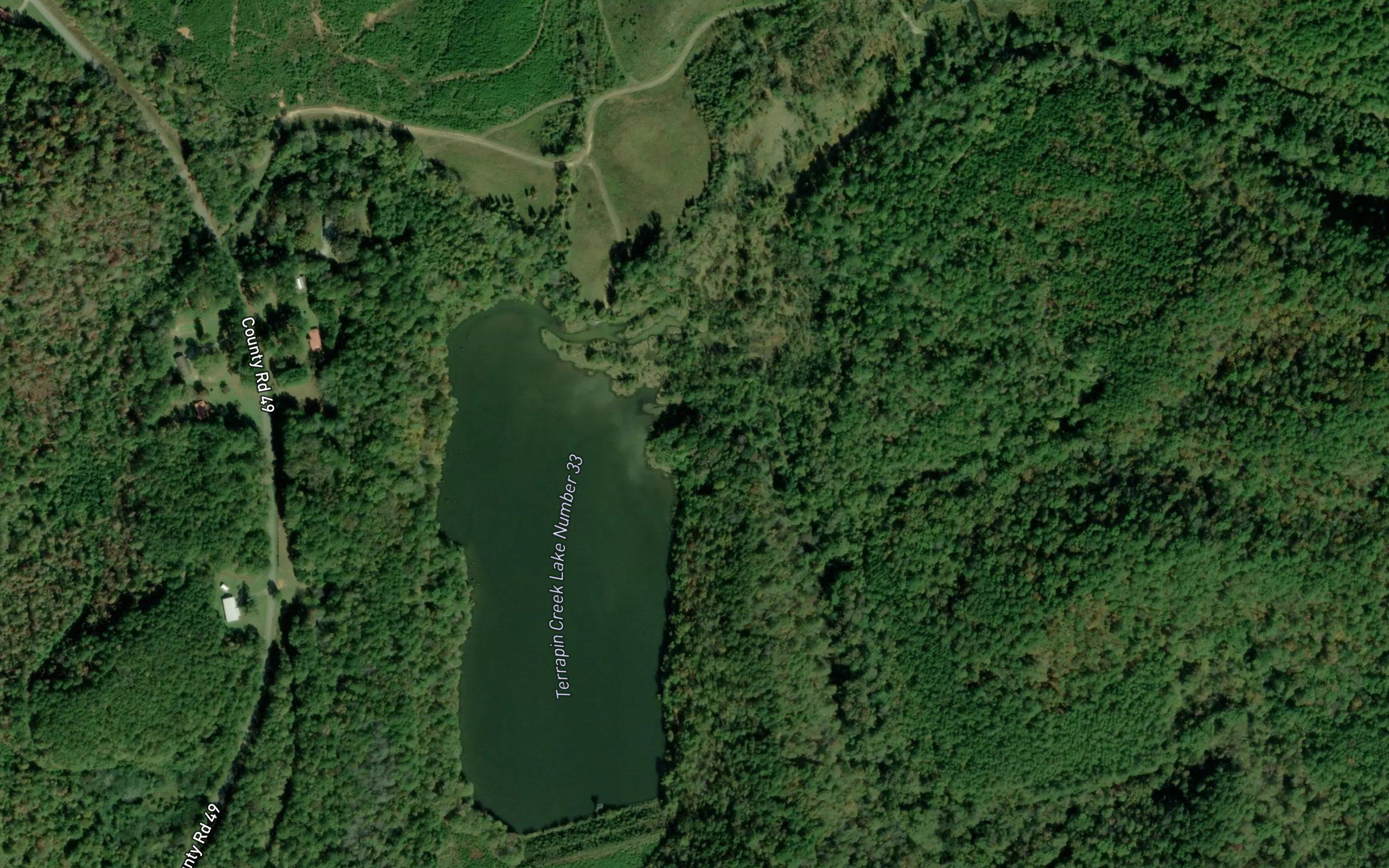 Terrapin Creek Lake Number 33