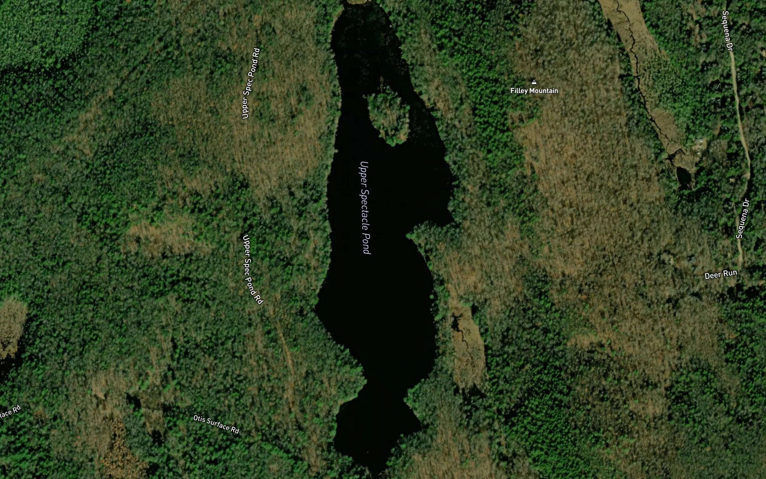 Upper Spectacle Pond