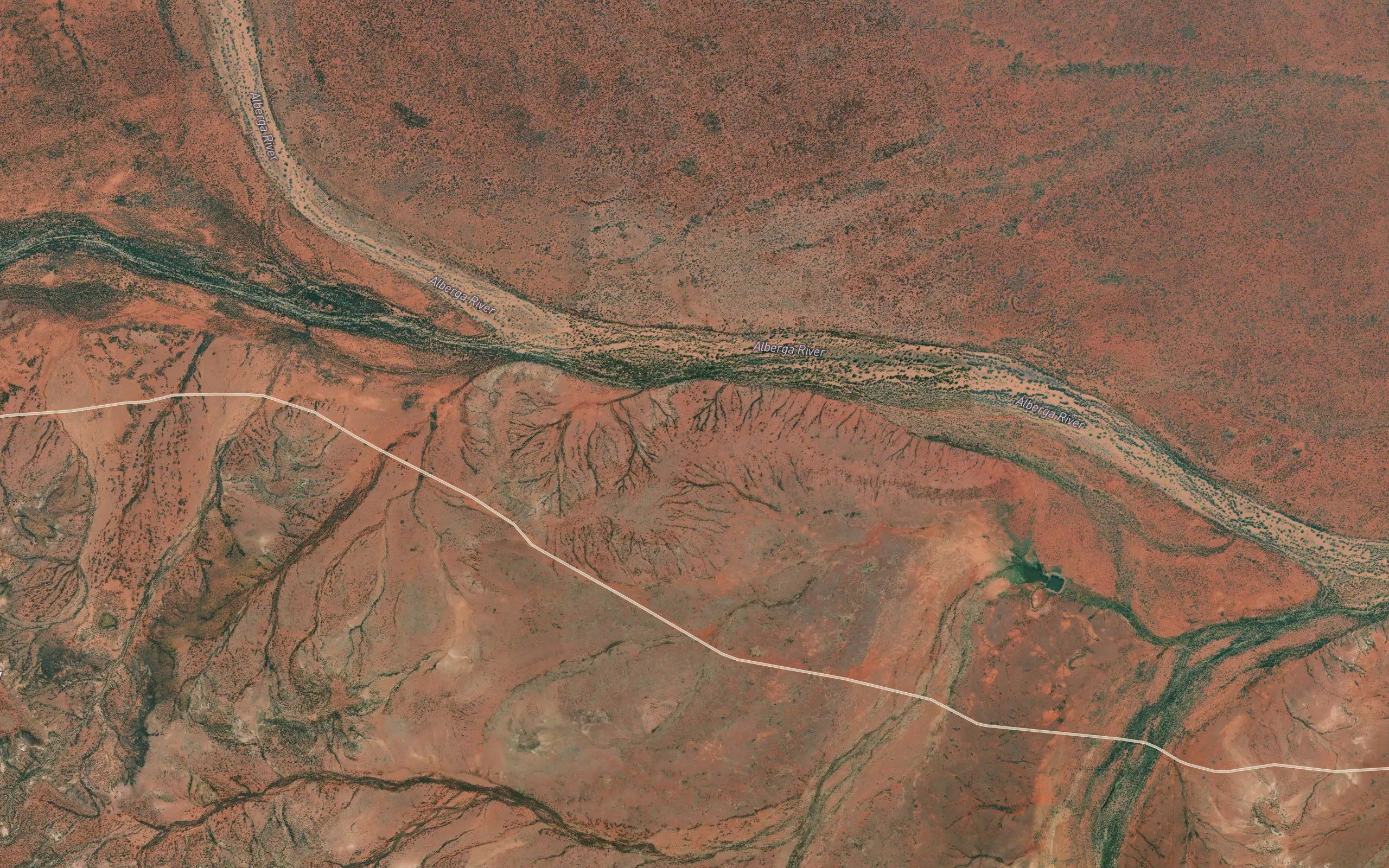 Indulkana Creek