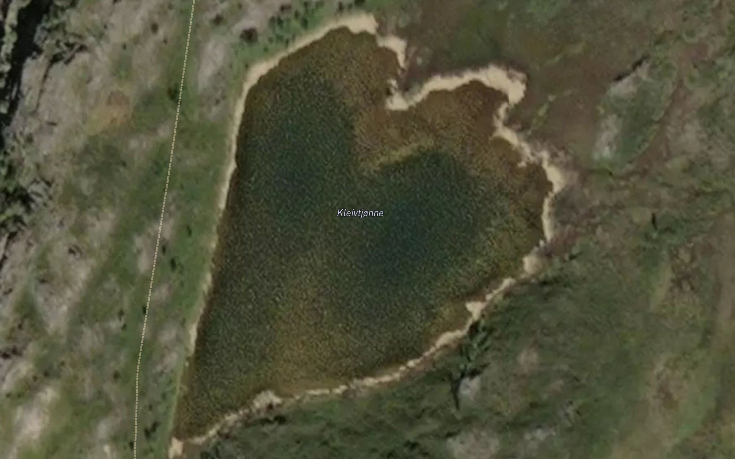 Kleivtjorni