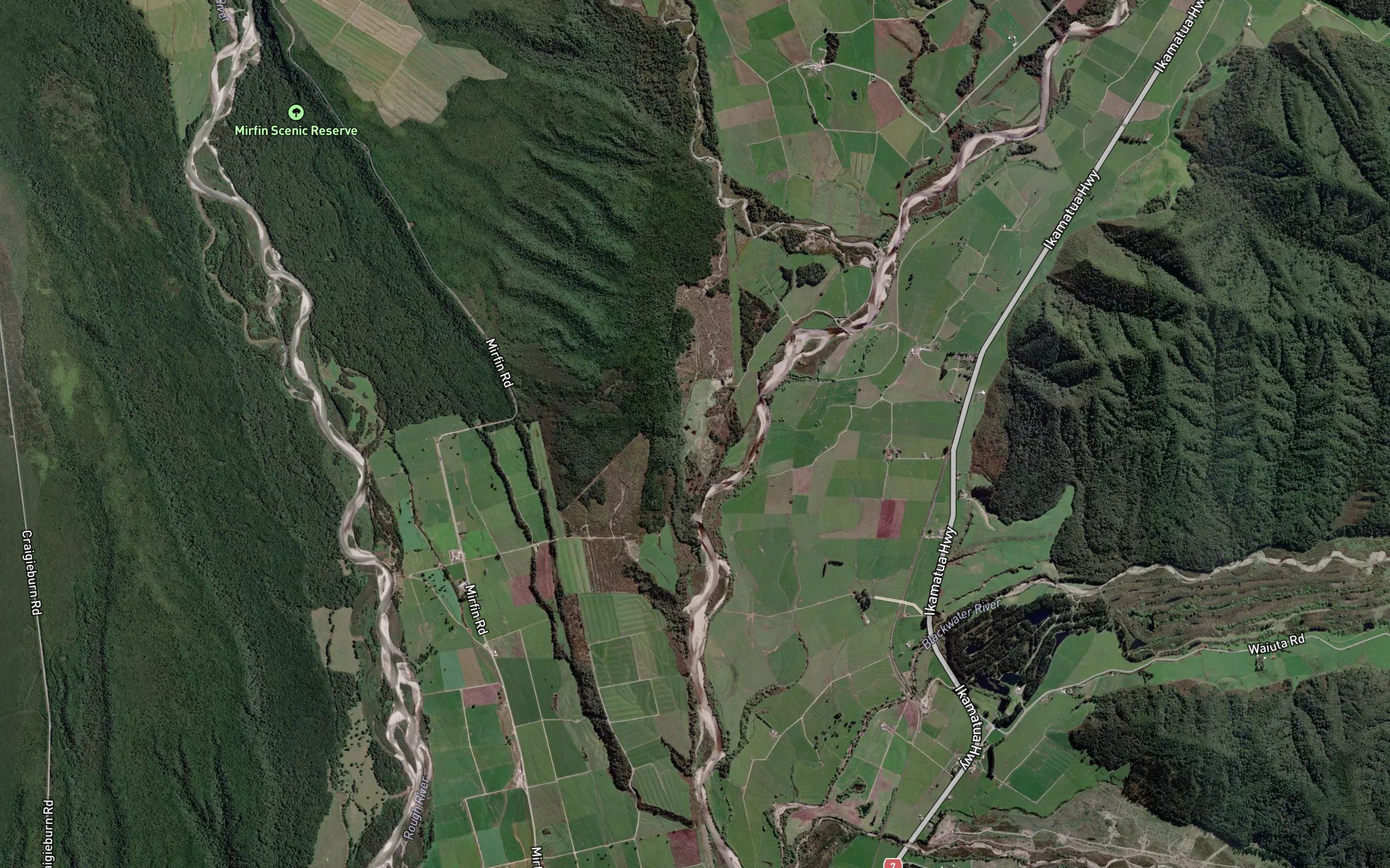 Mawheraiti or Little Grey River