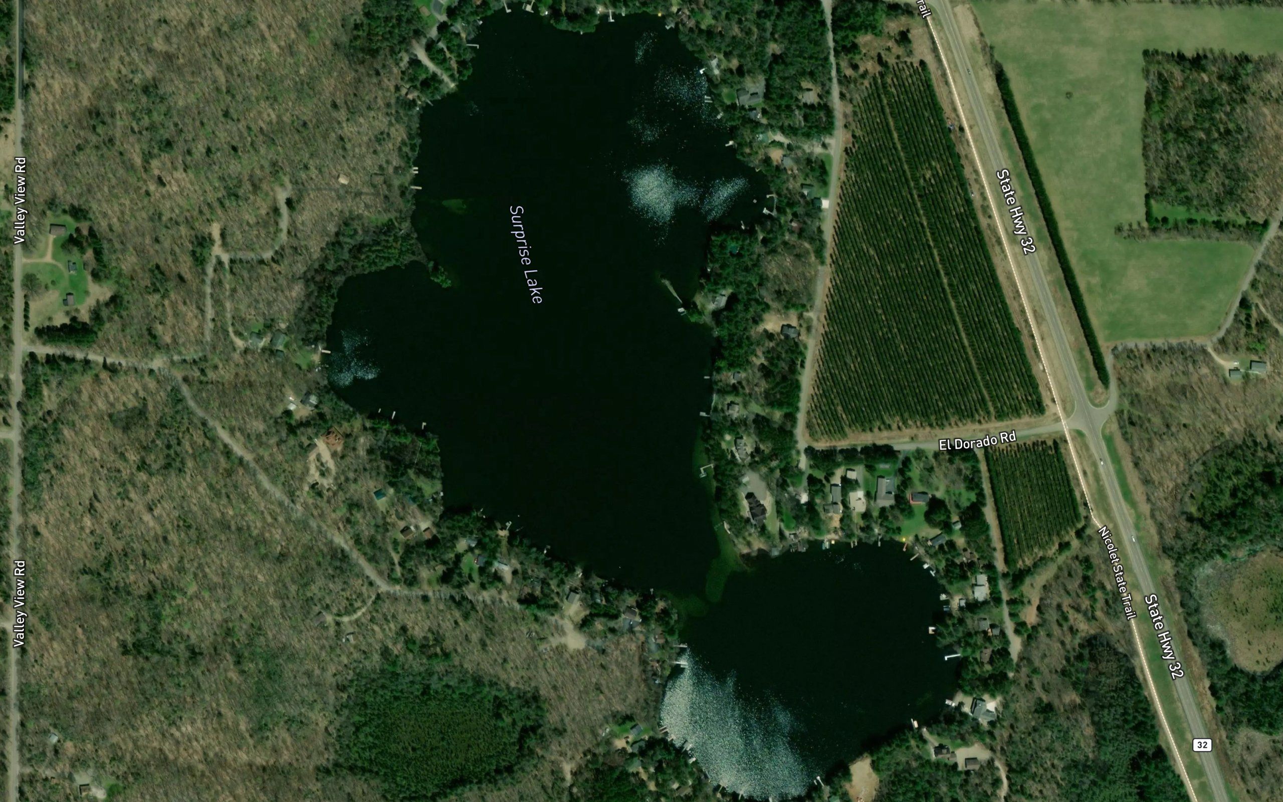 Surprise Lake