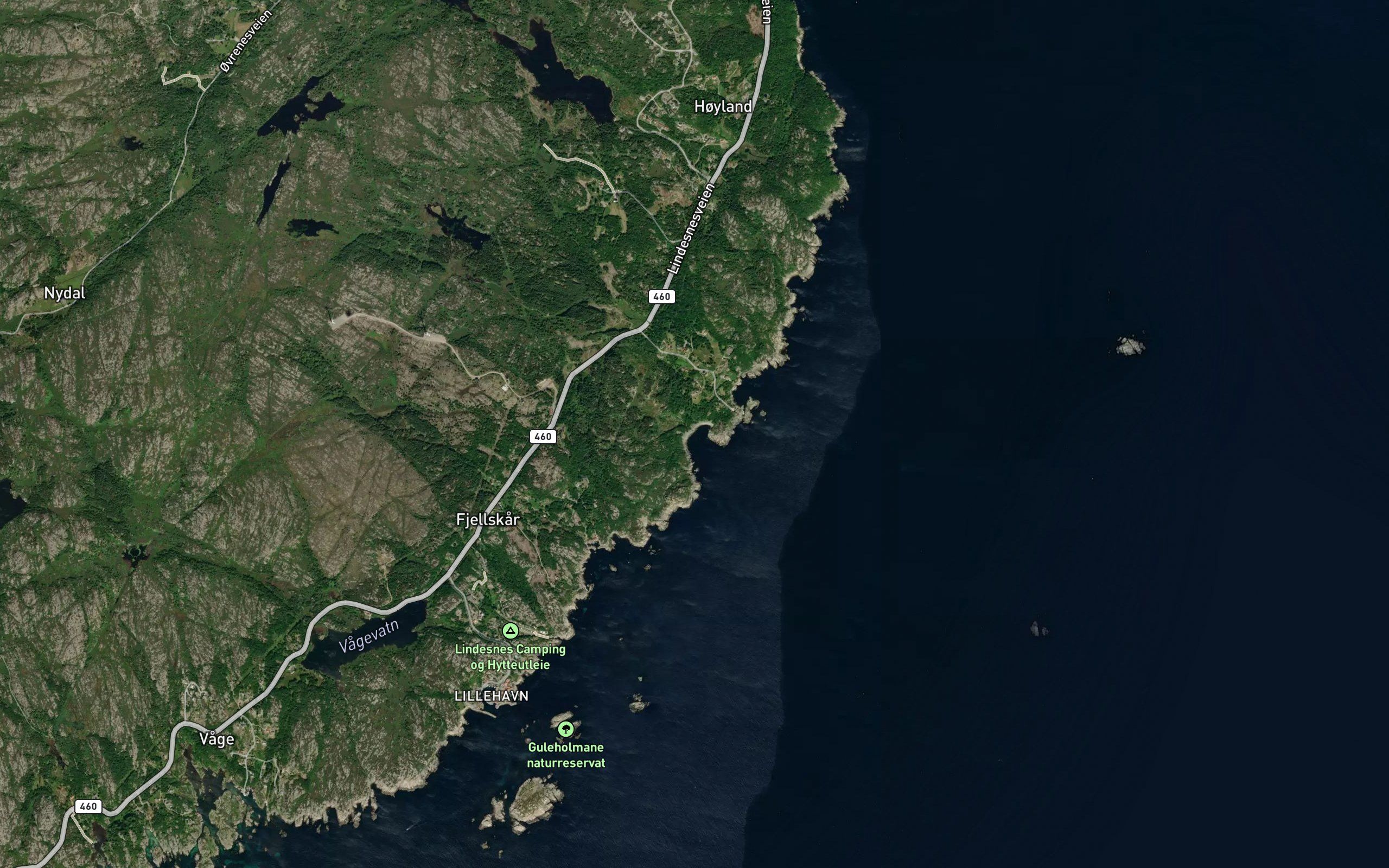 Tveidstranda