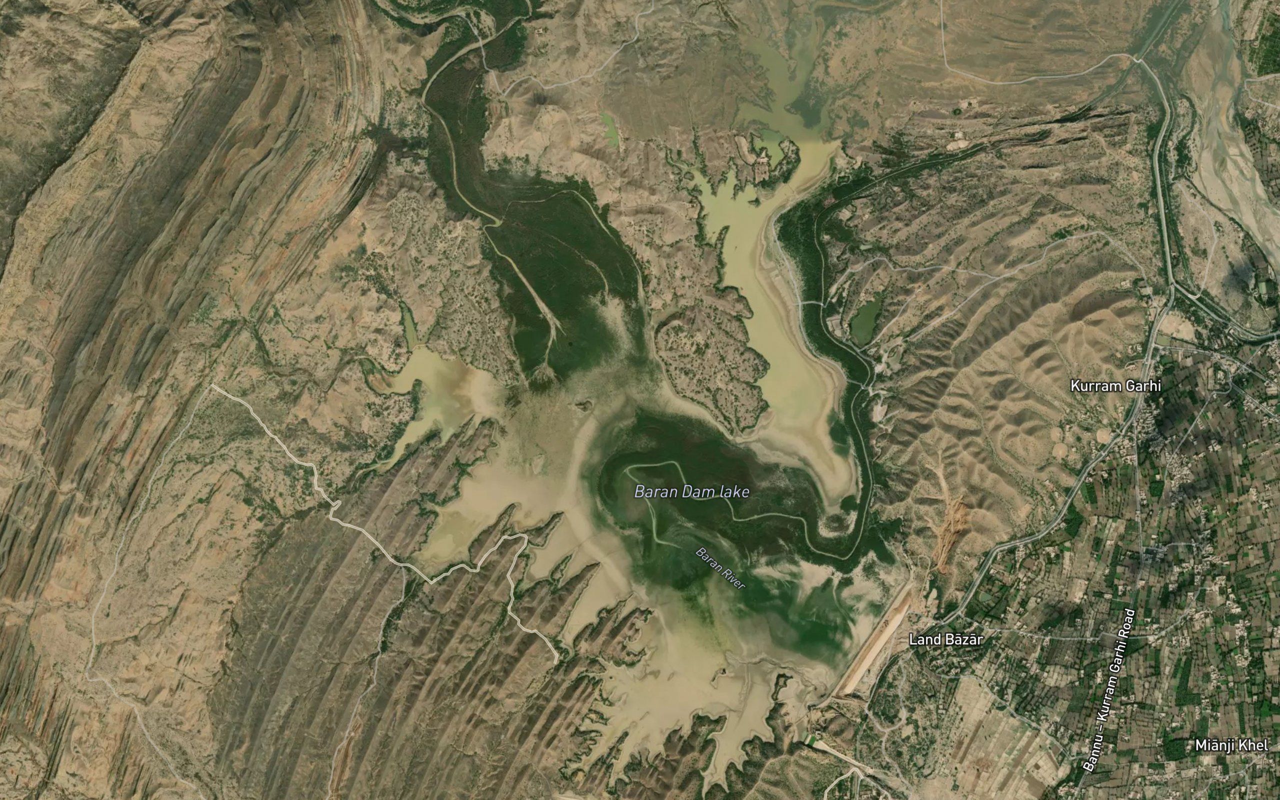 Baran Reservoir