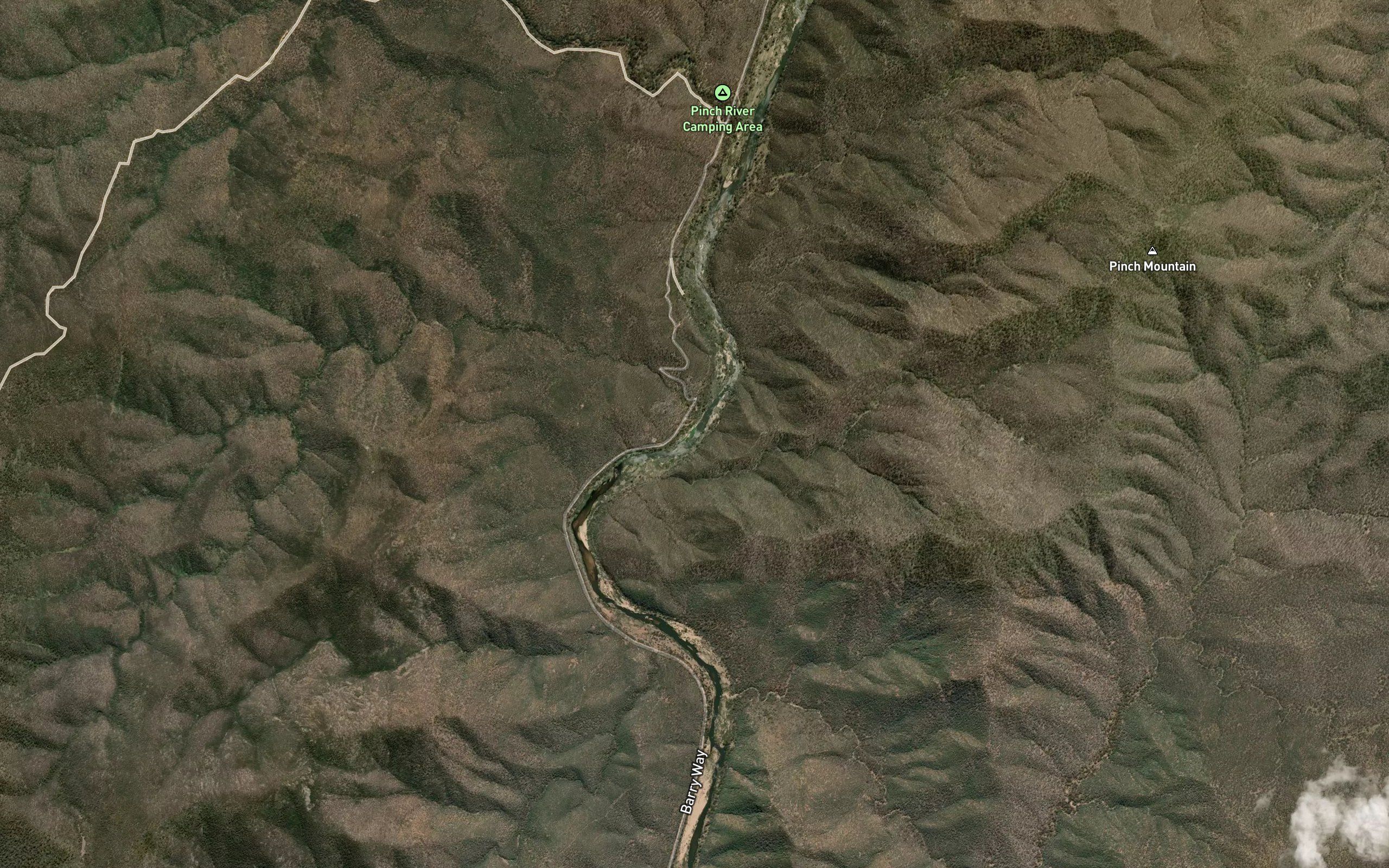 Running Water Creek