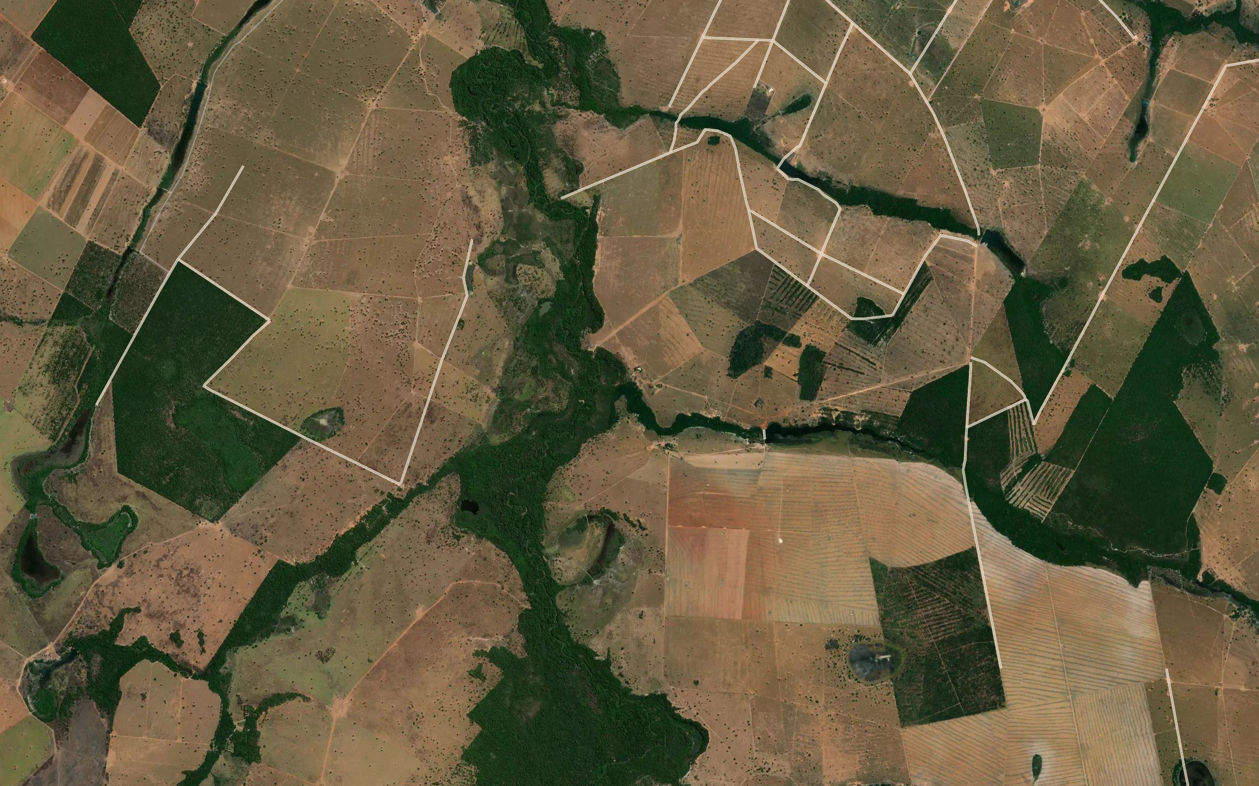 Corrego do Jacare