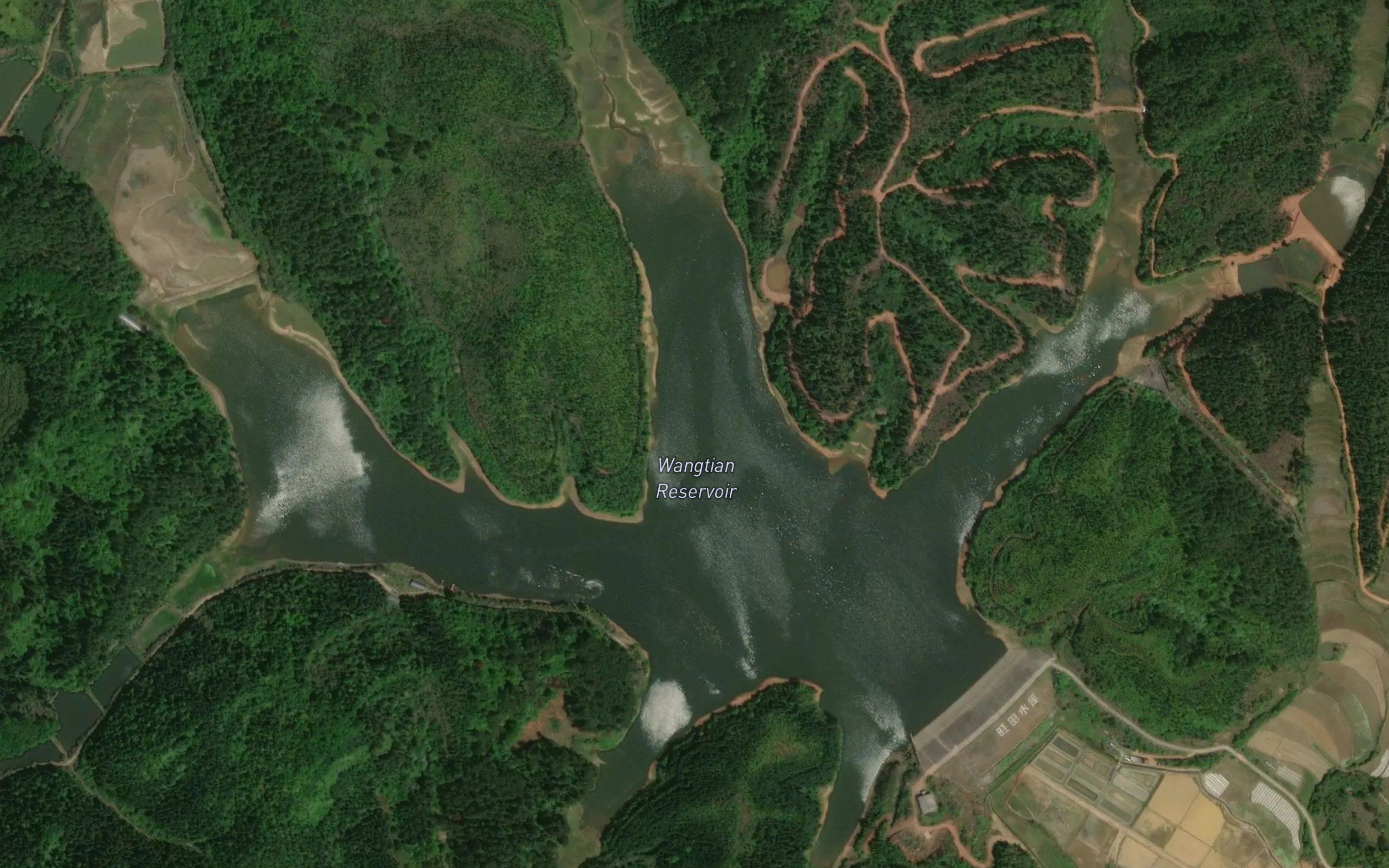 Wangtian Shuiku