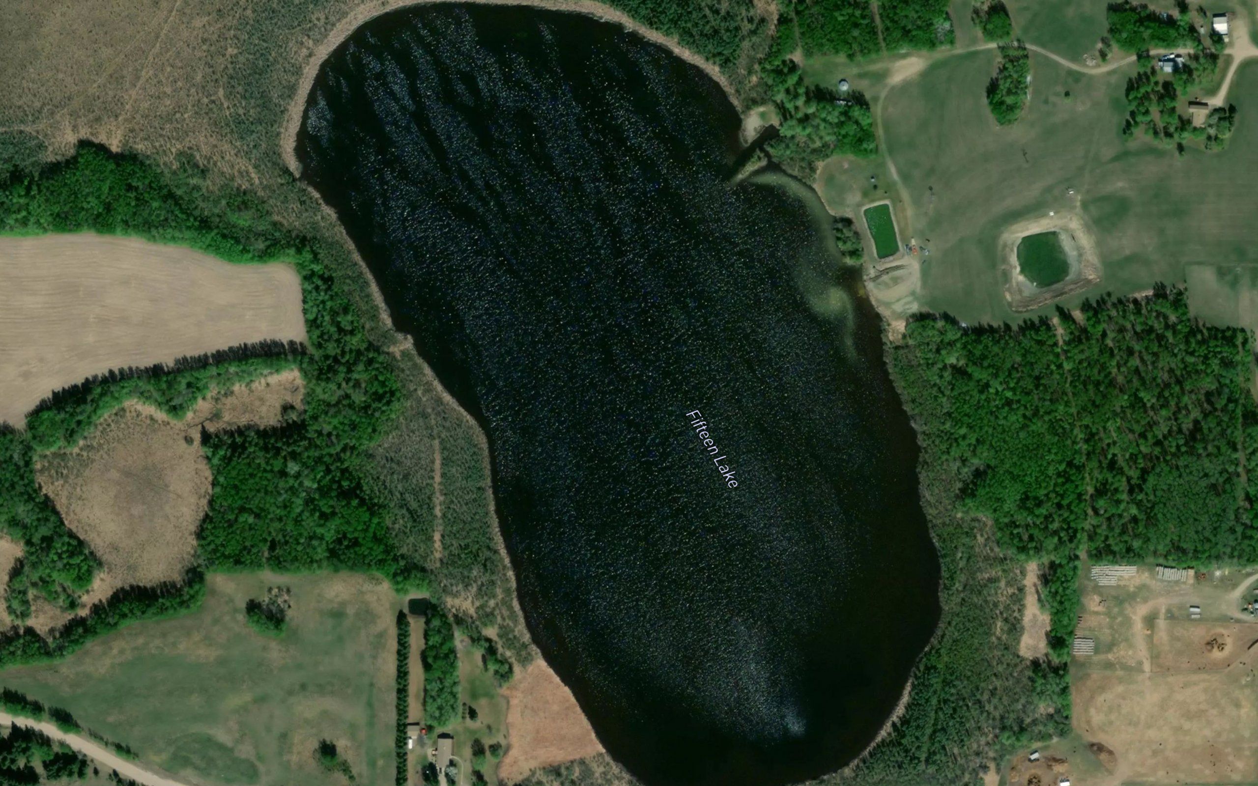 Fifteen Lake