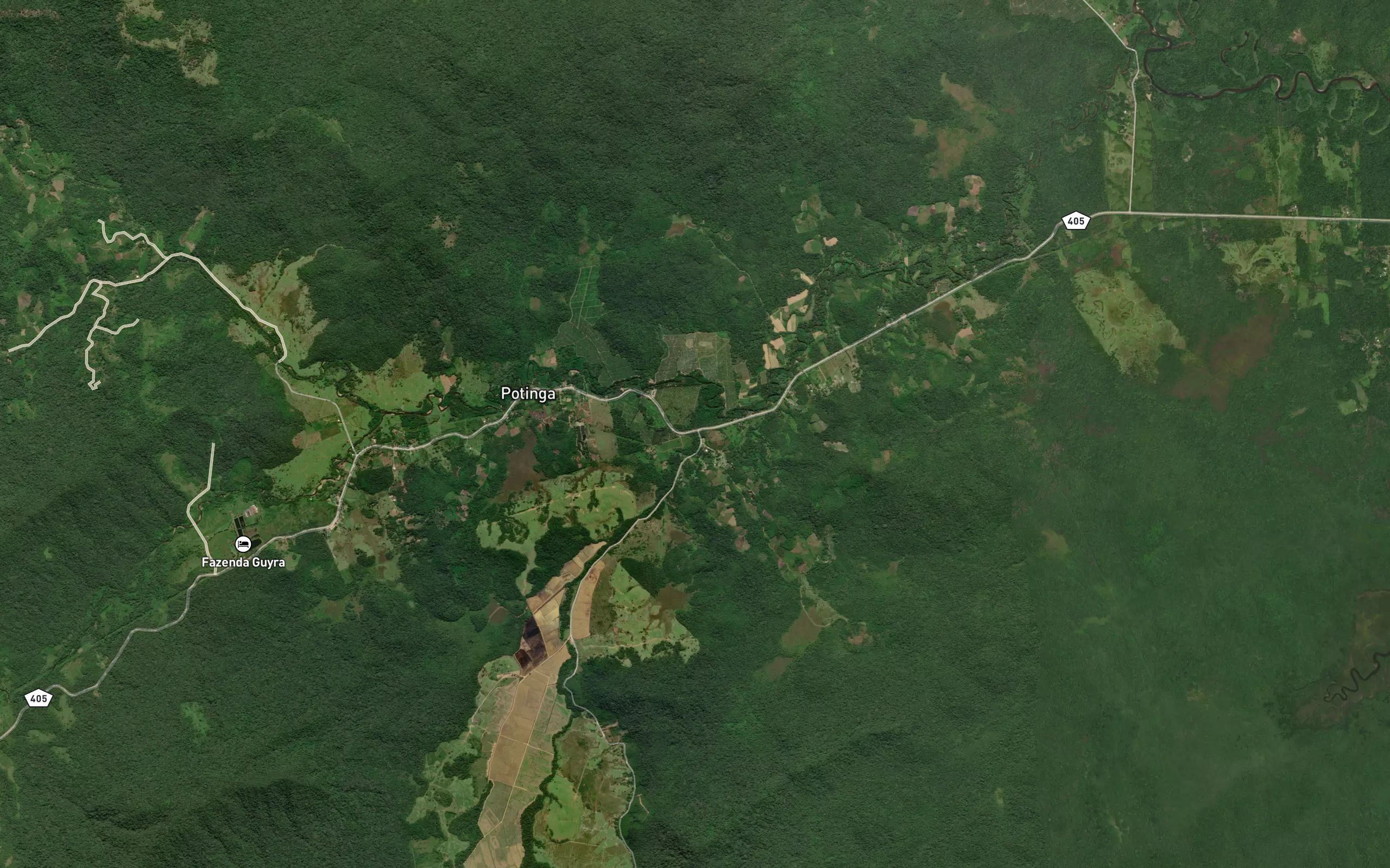 Rio Trancado