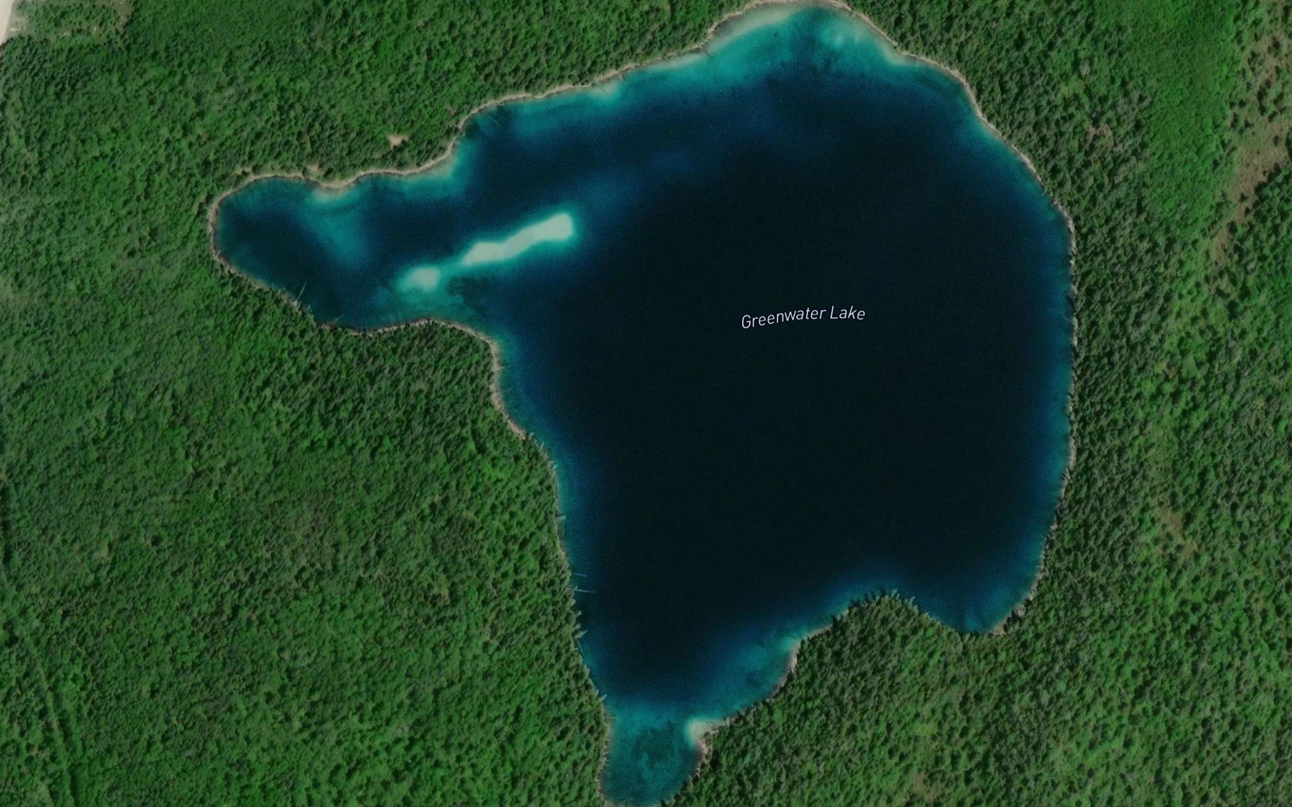 Greenwater Lake