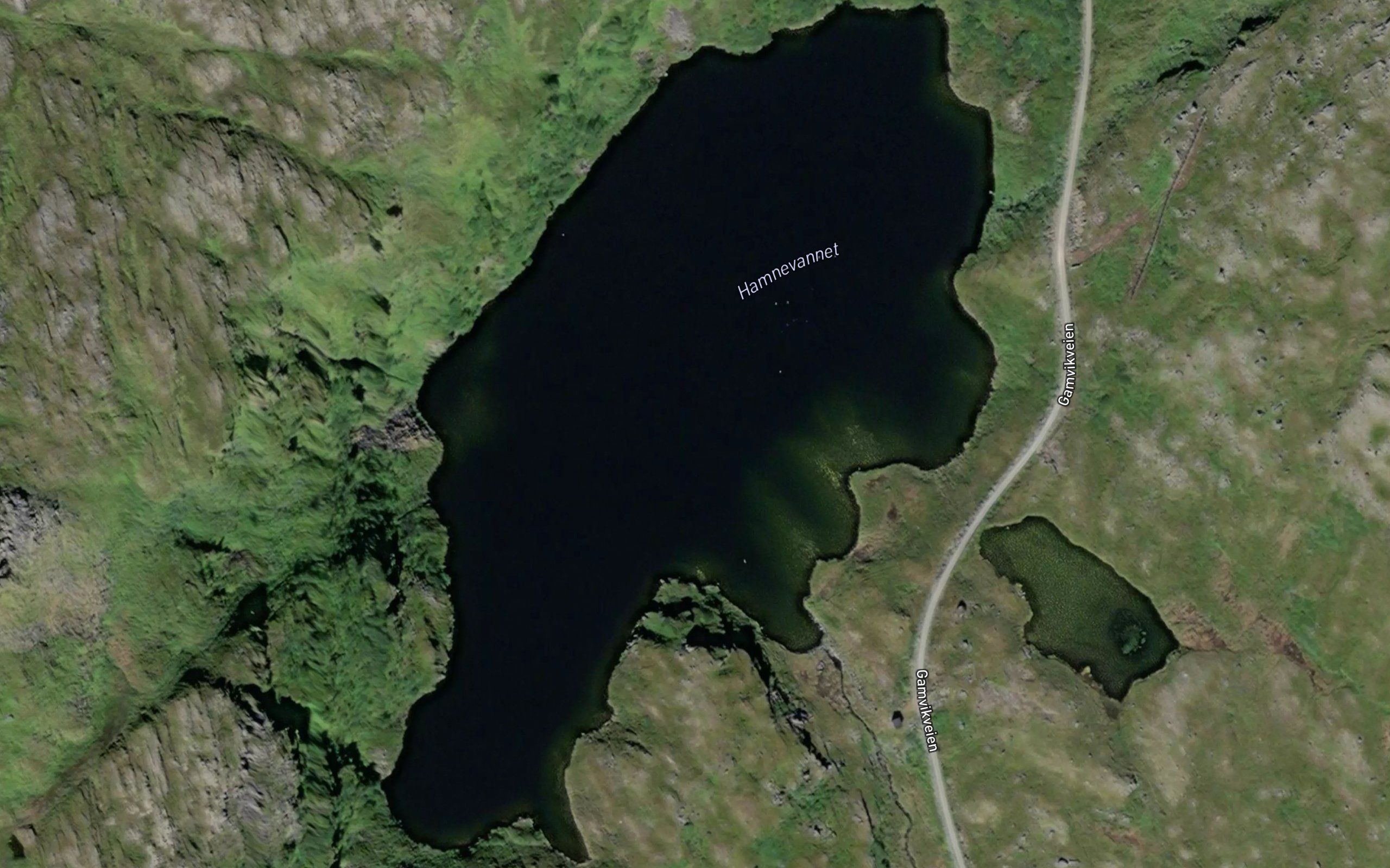 Hamnevatnet