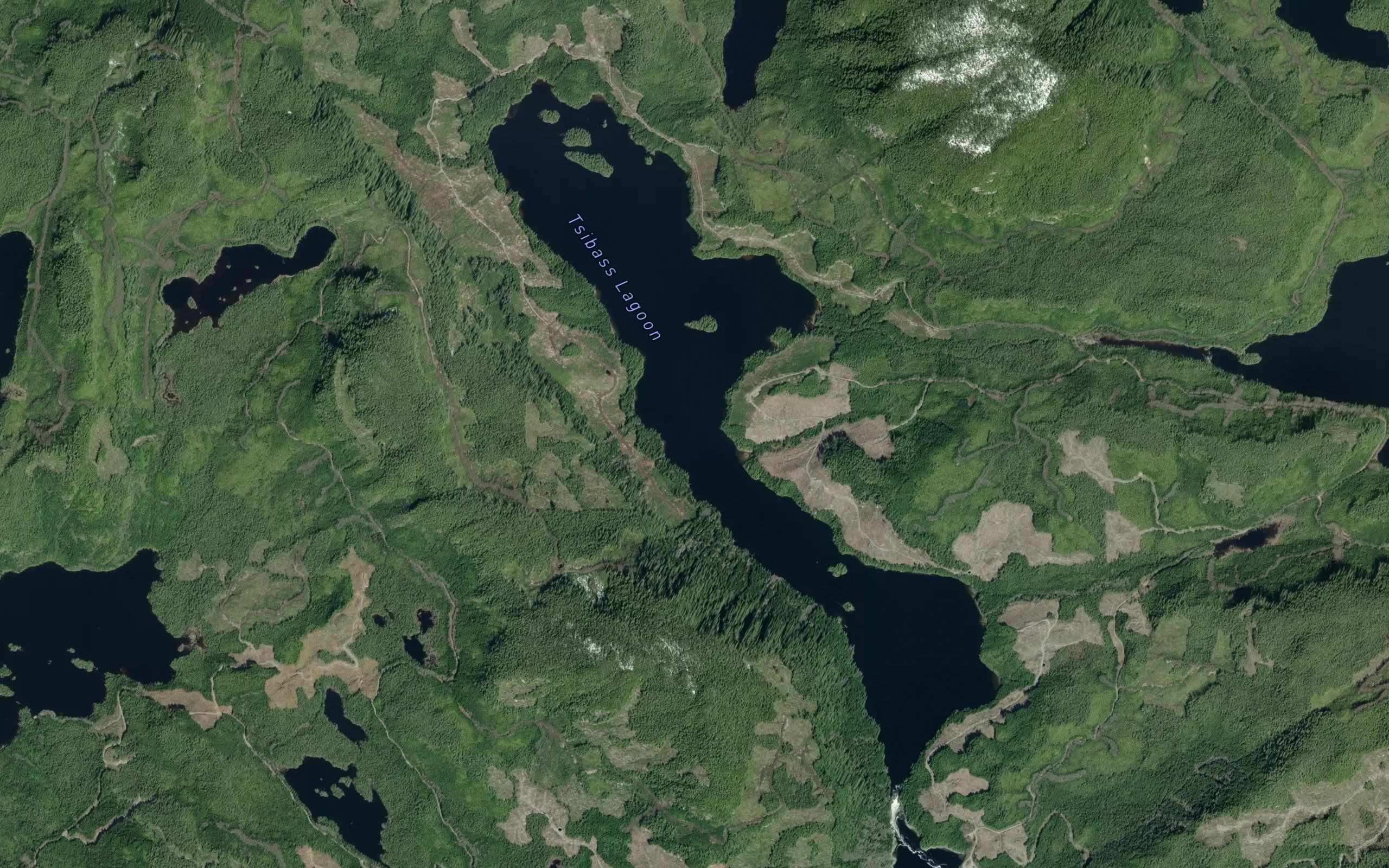 Tsibass Lagoon