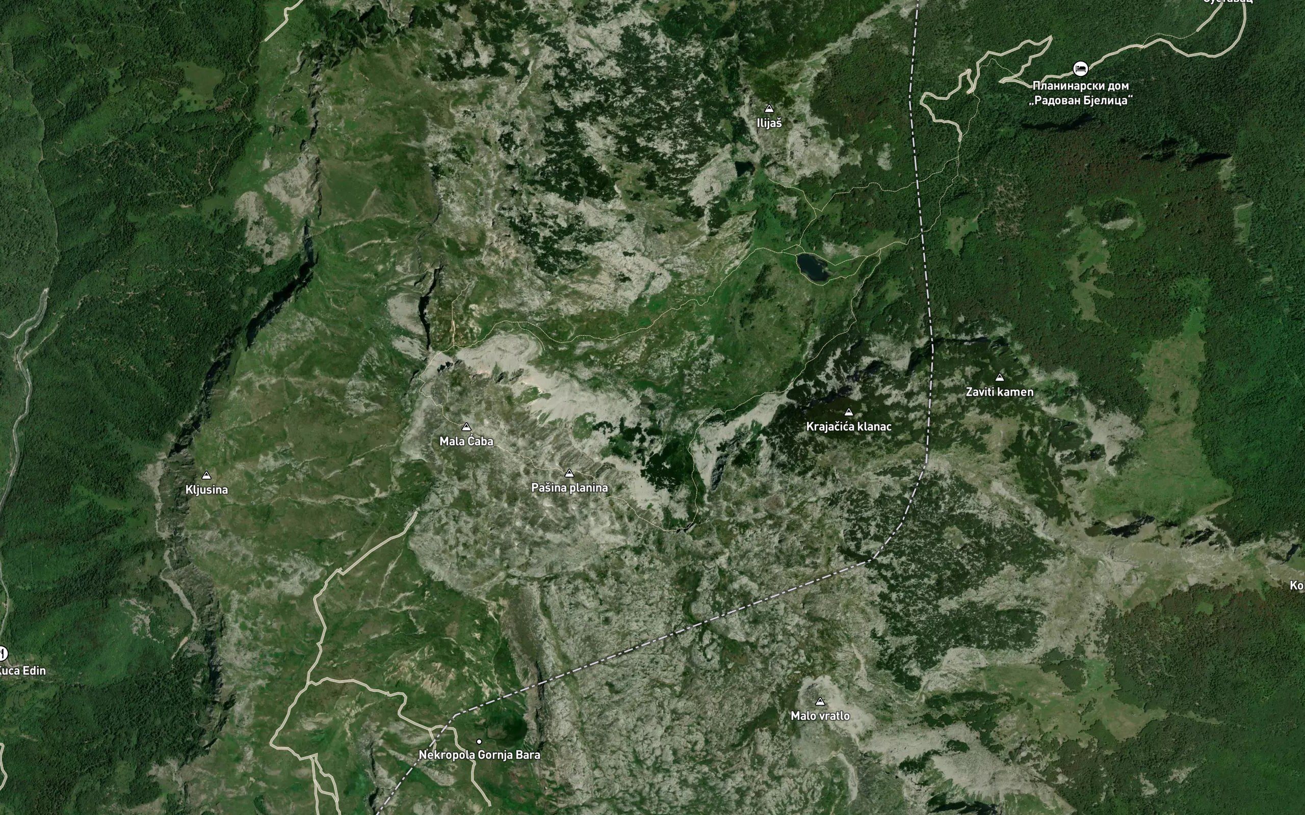 Bijelo Jezero