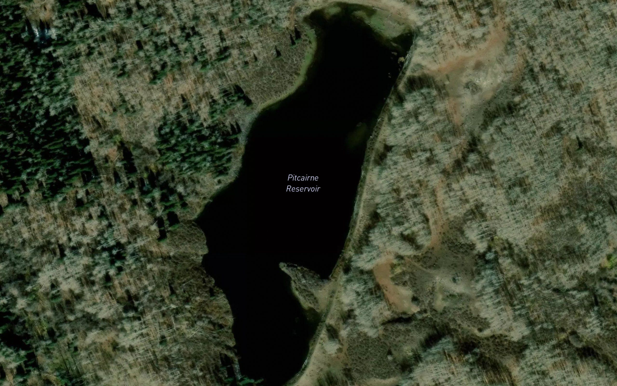 Pitcairne Reservoir
