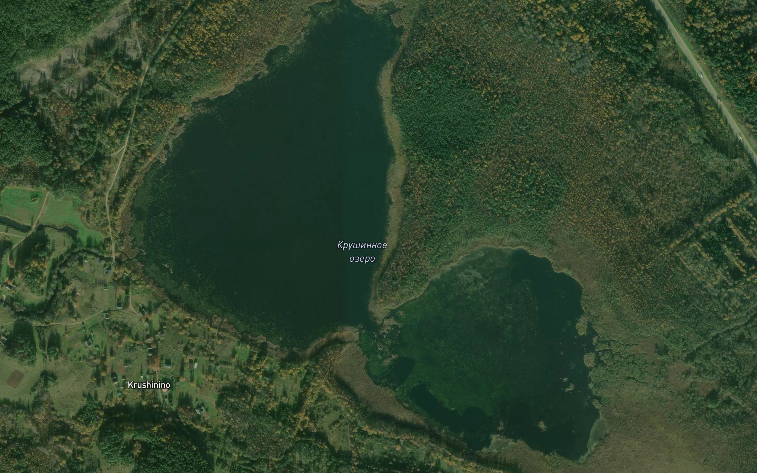 Ozero Krushinnoye