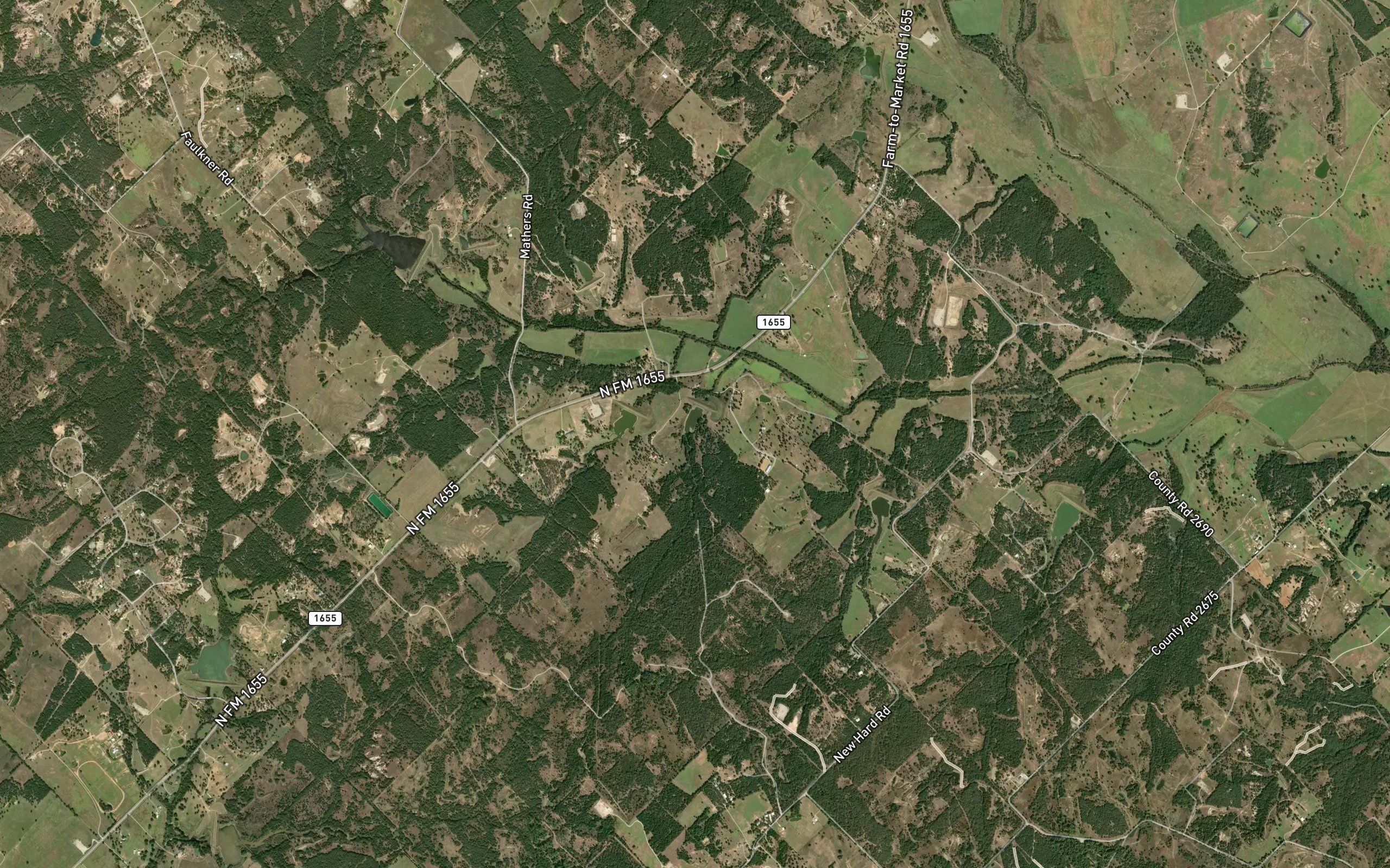 Soil Conservation Service Site 11e Reservoir