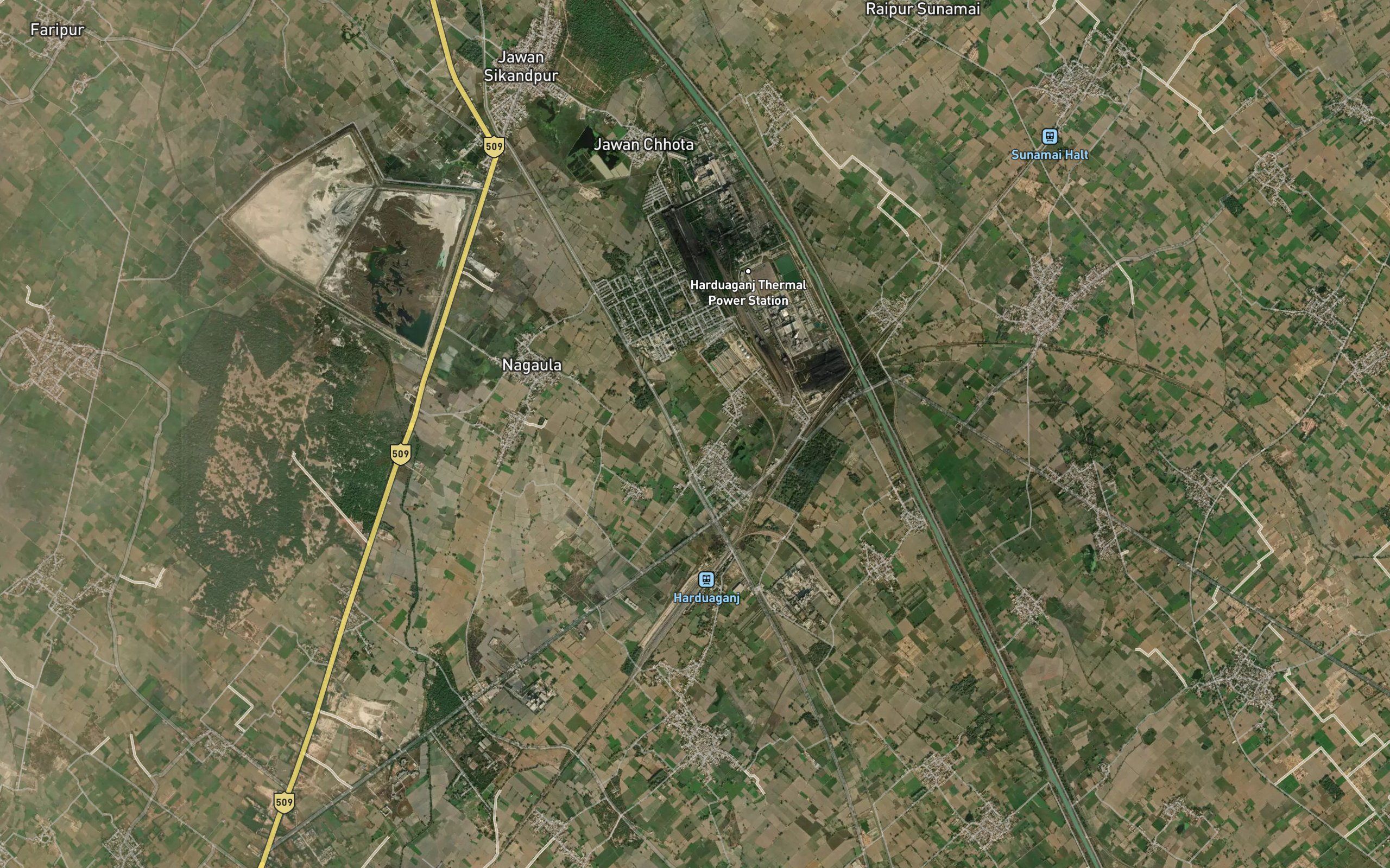 Hardauganj Distributary