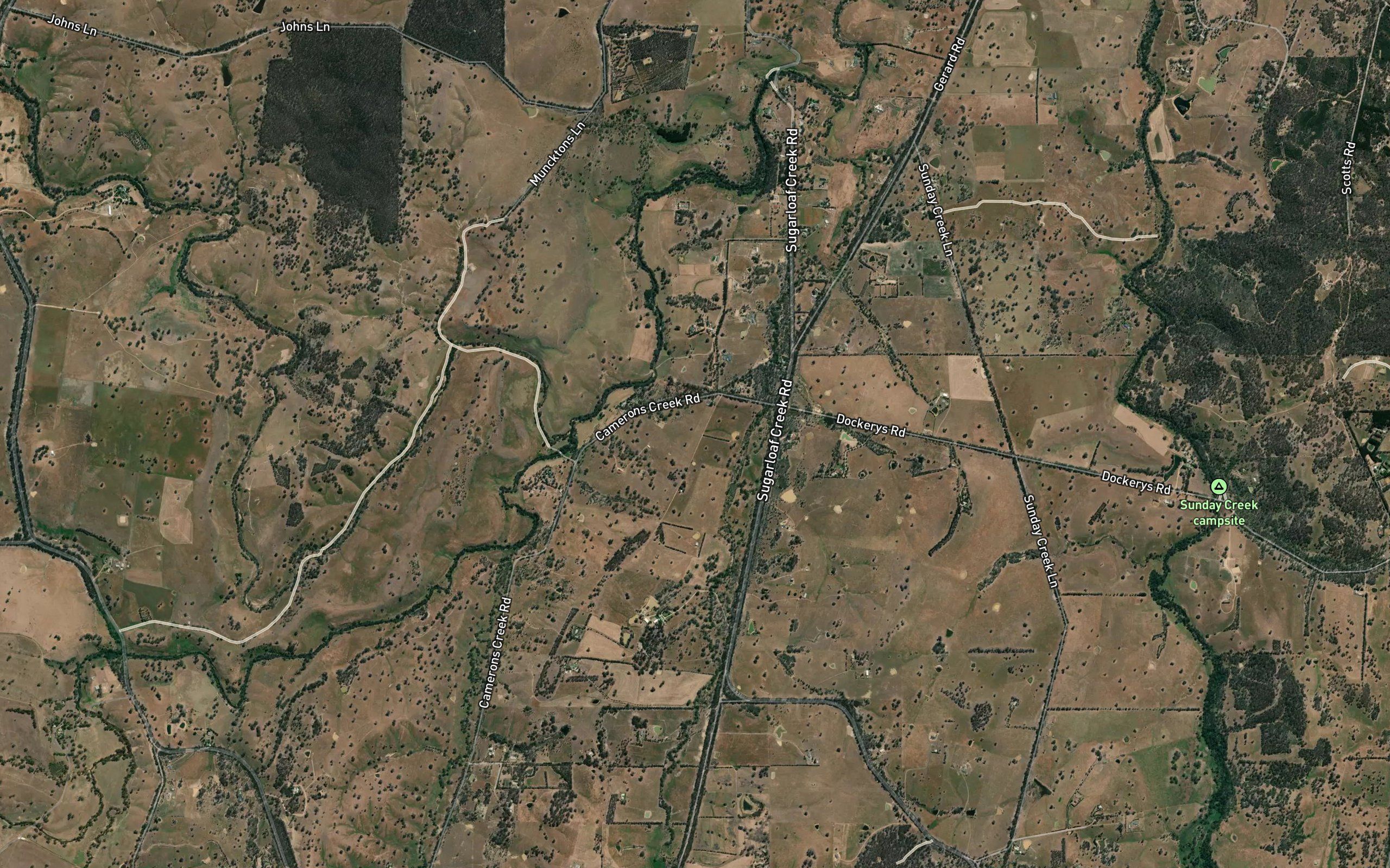 Mollisons Creek