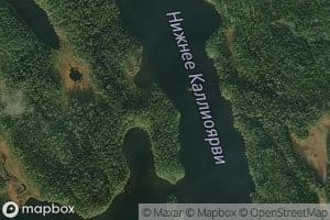 Ozero Nishneye Kalliojarvi