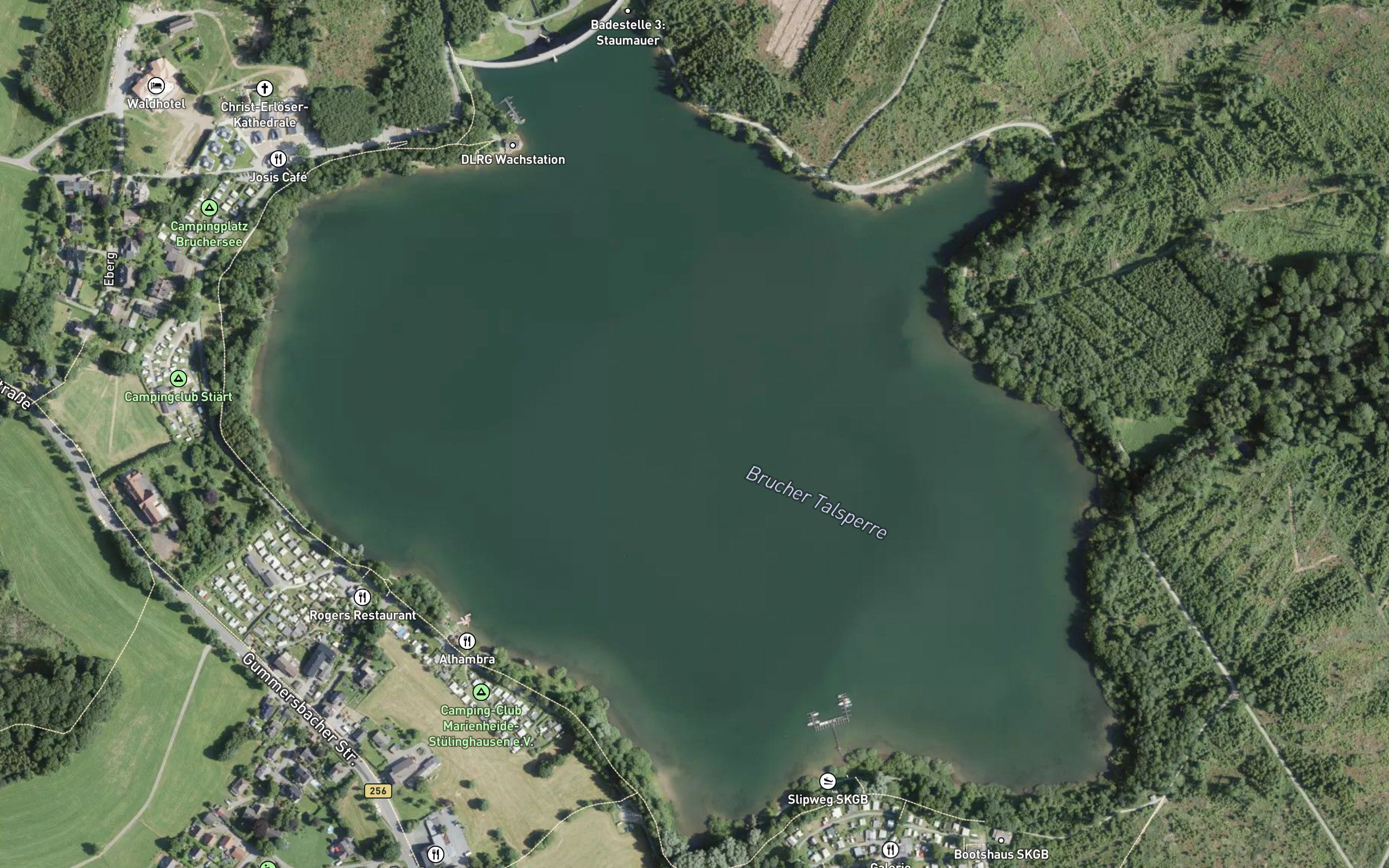 Brucher Talsperre