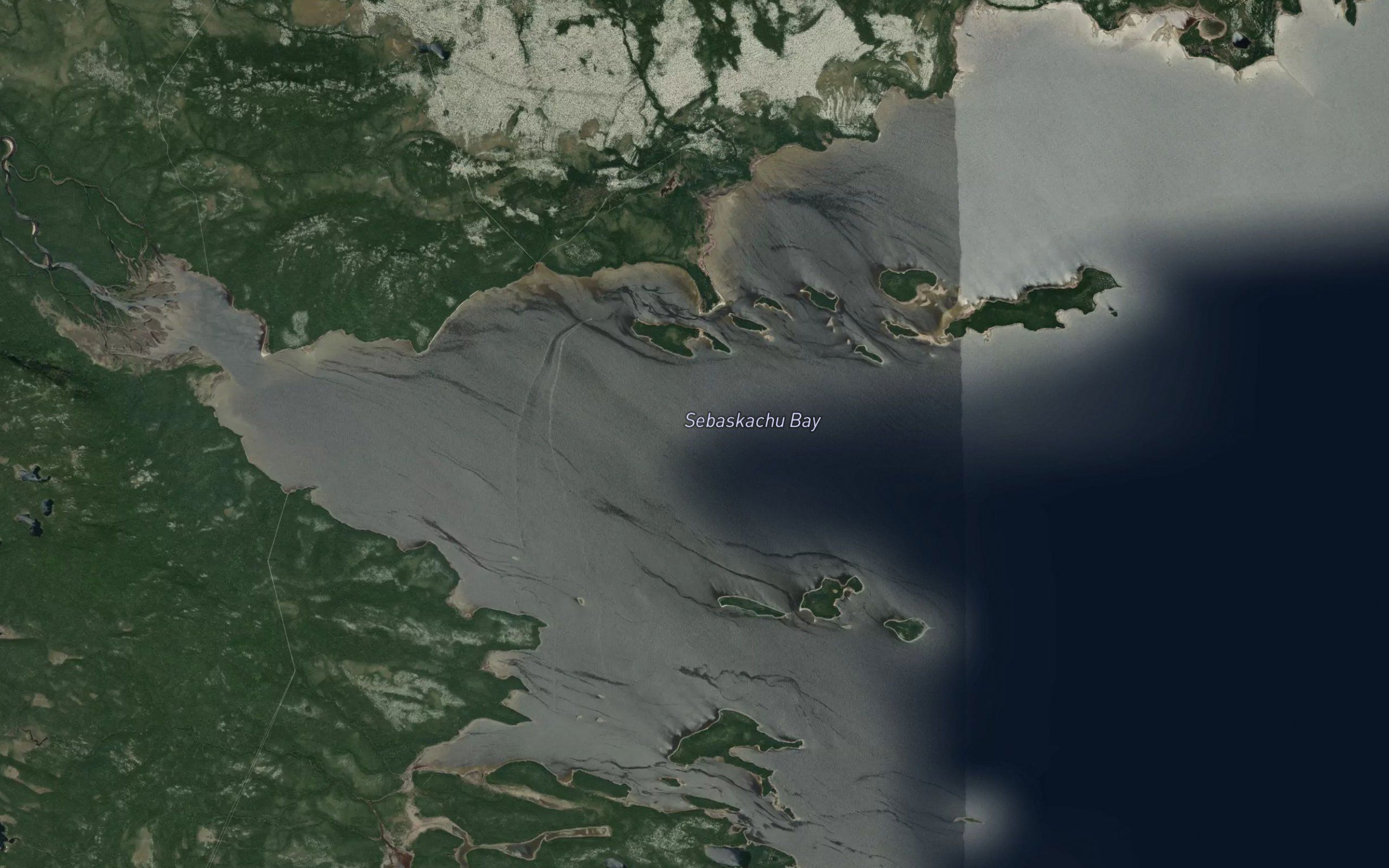 Sebaskachu Bay