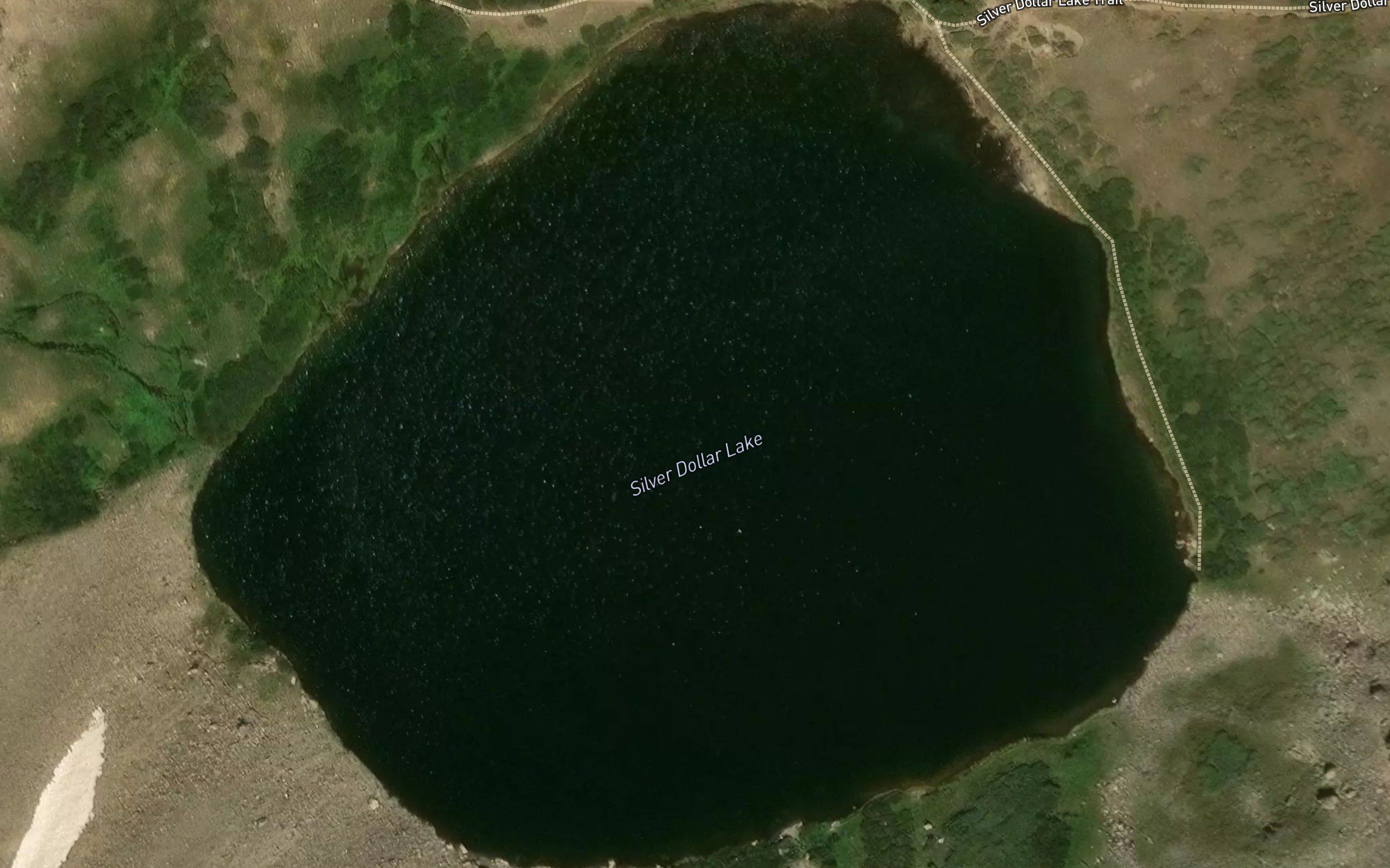Silver Dollar Lake