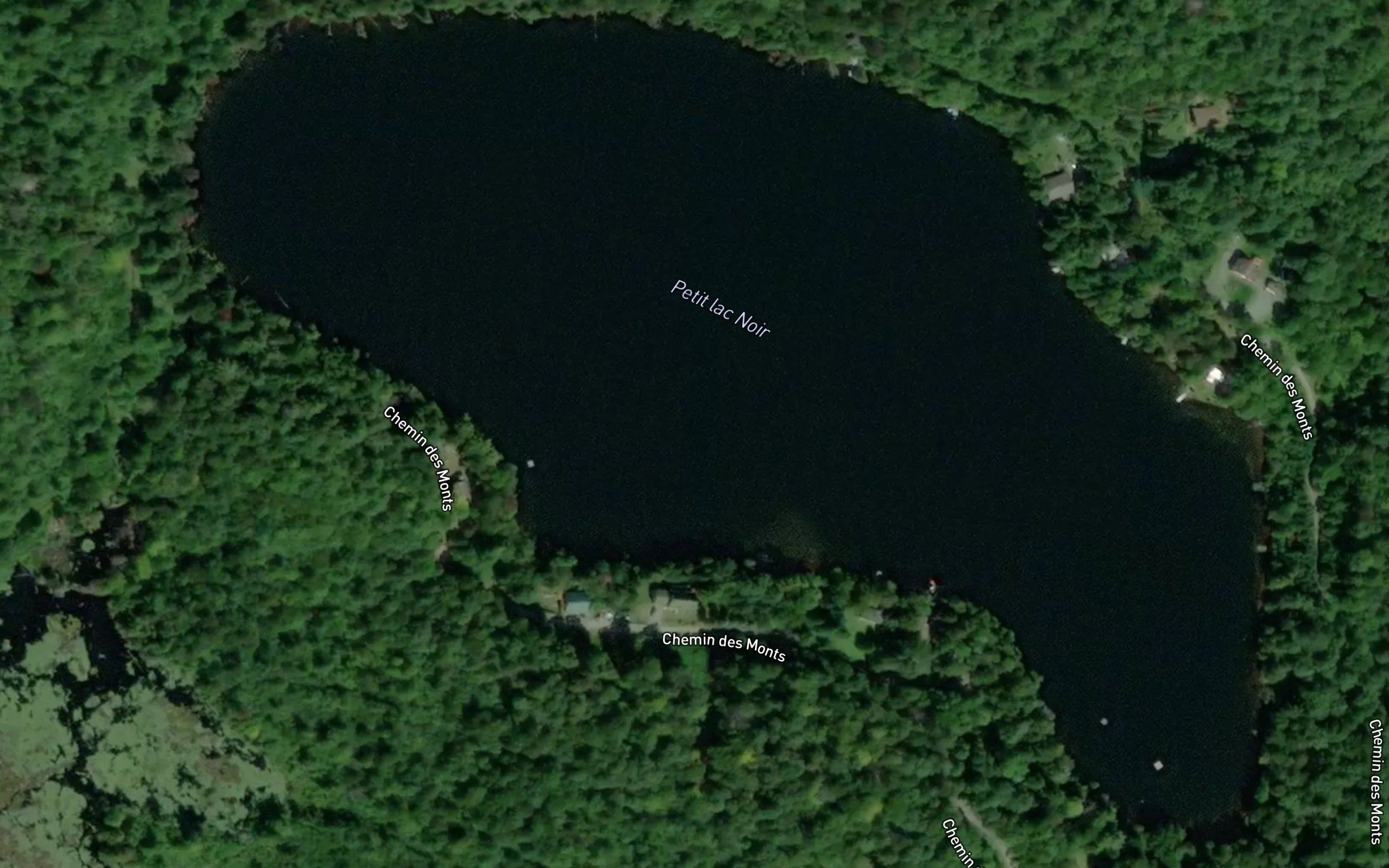 Petit lac Noir