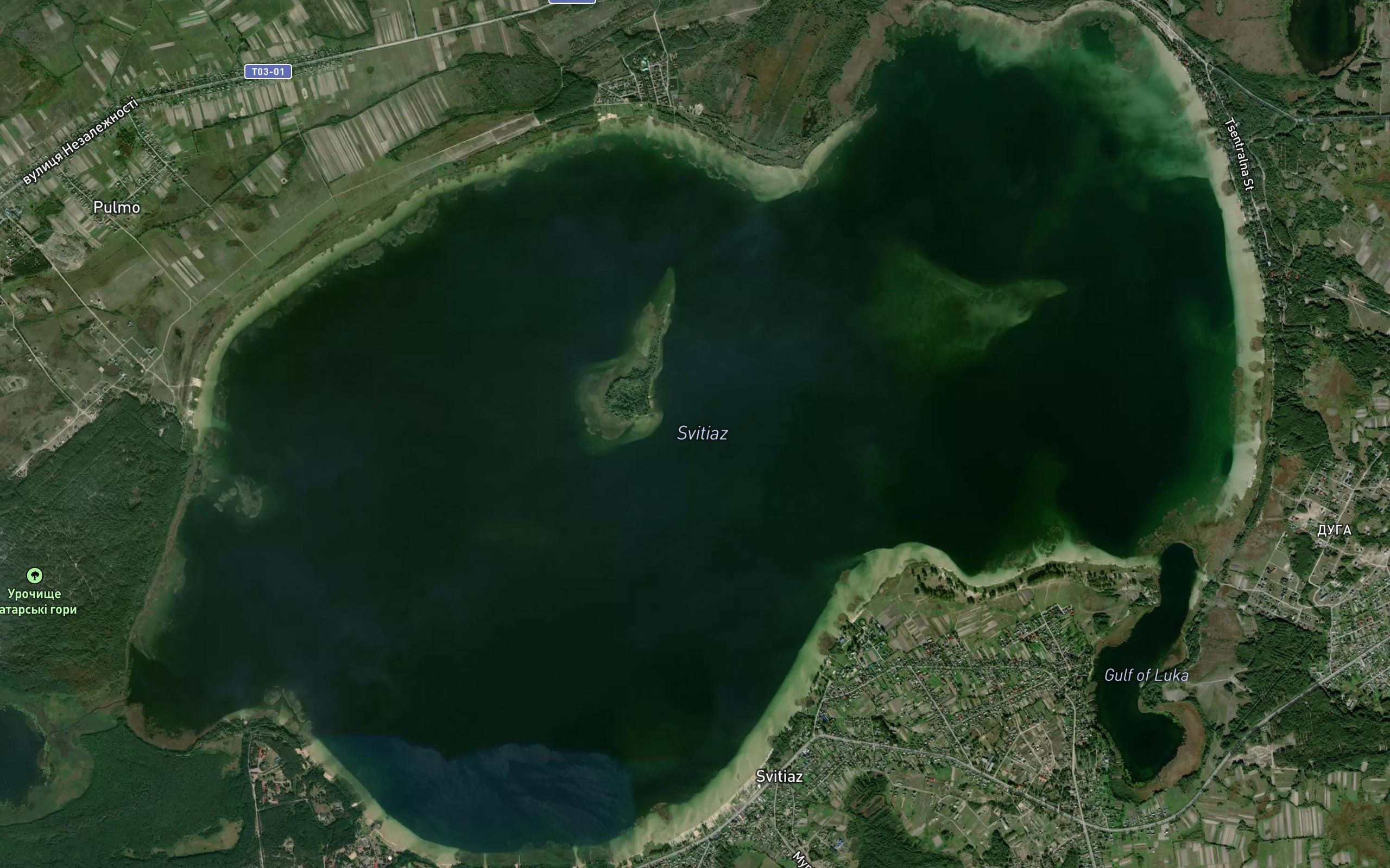 Ozero Svitiaz
