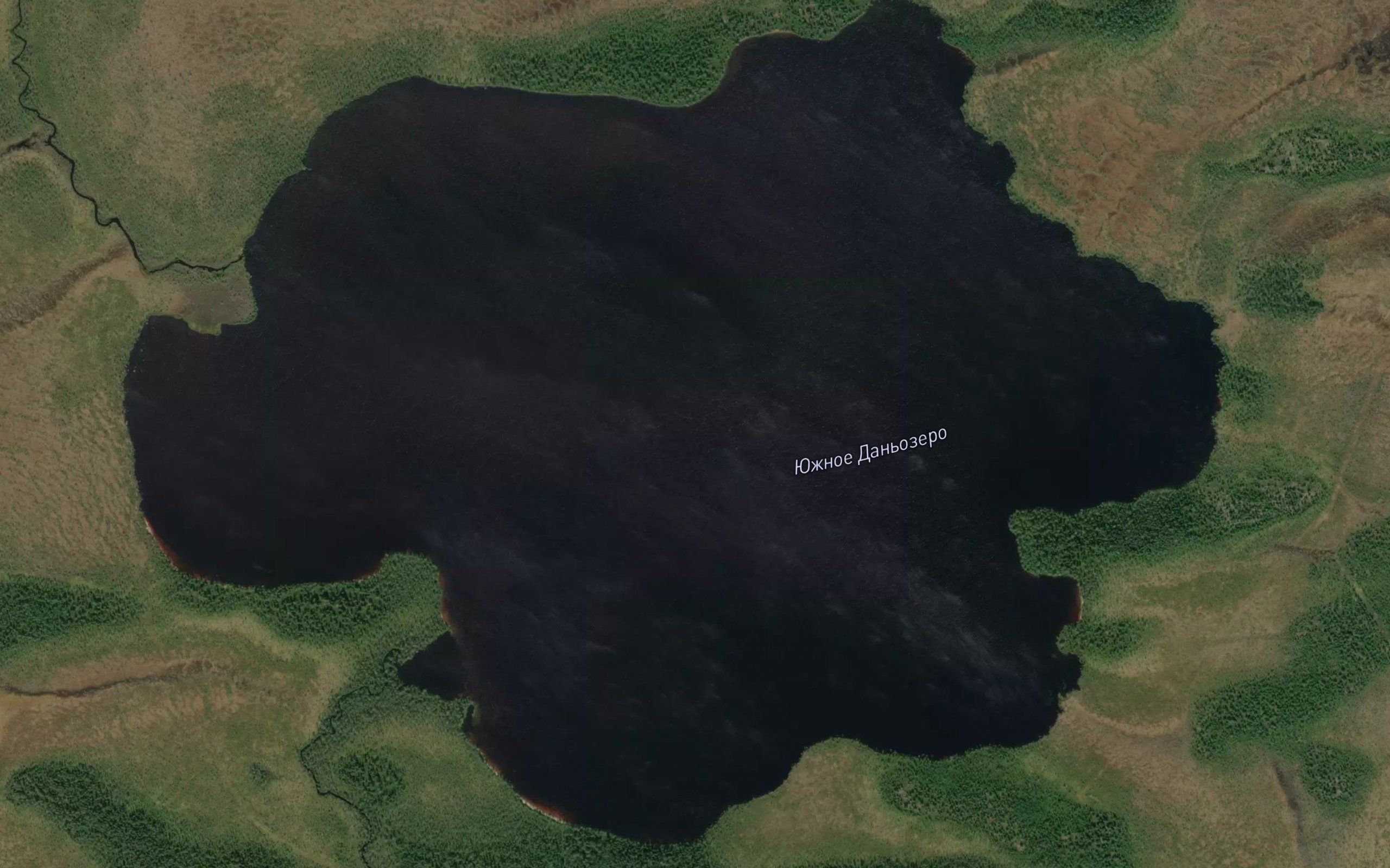 Ozero Yuzhnoye Dan'ozero