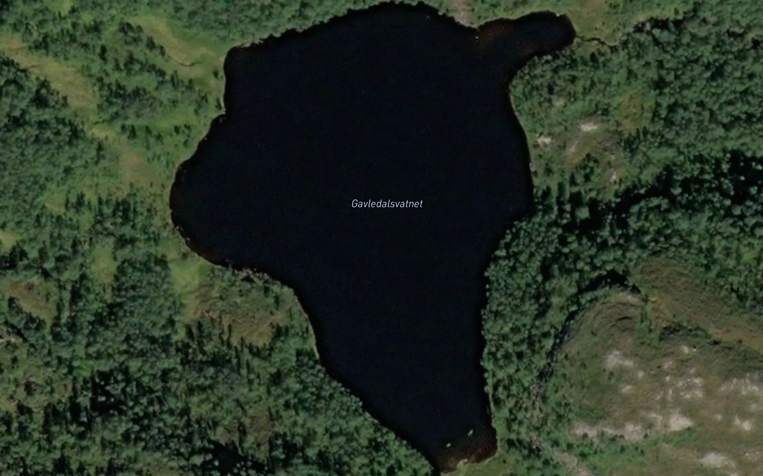 Gavledalsvatnet
