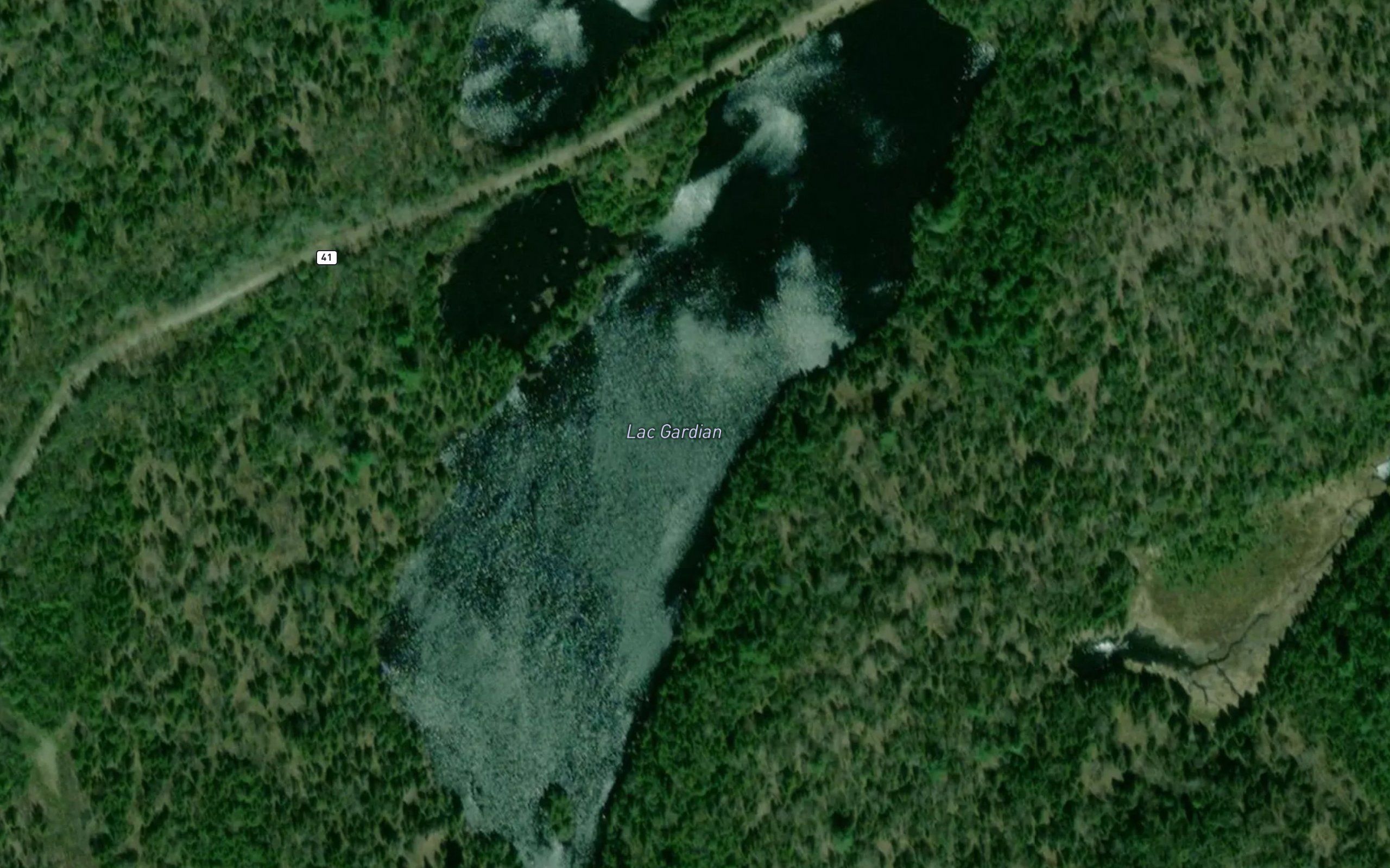 Lac Gardian
