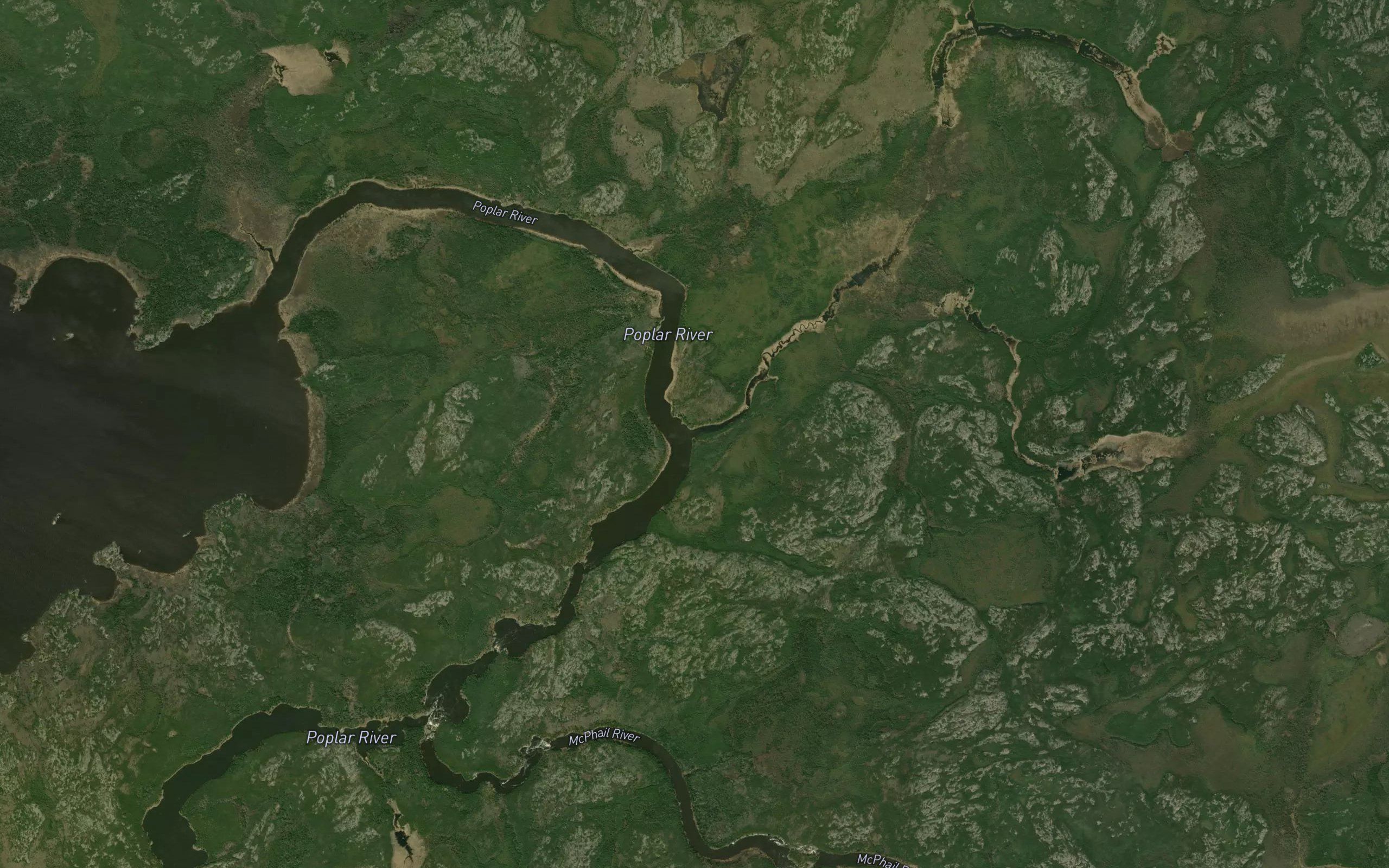 Okiskemunise Creek