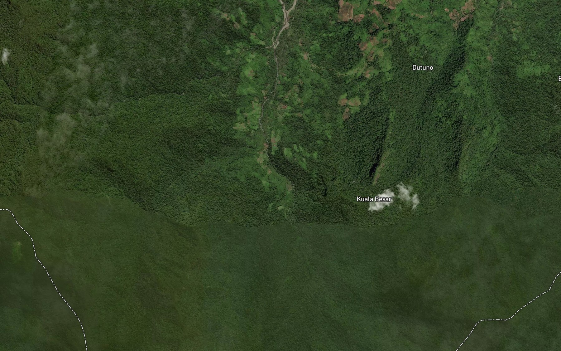 Satellite map of the Butakio Motouli