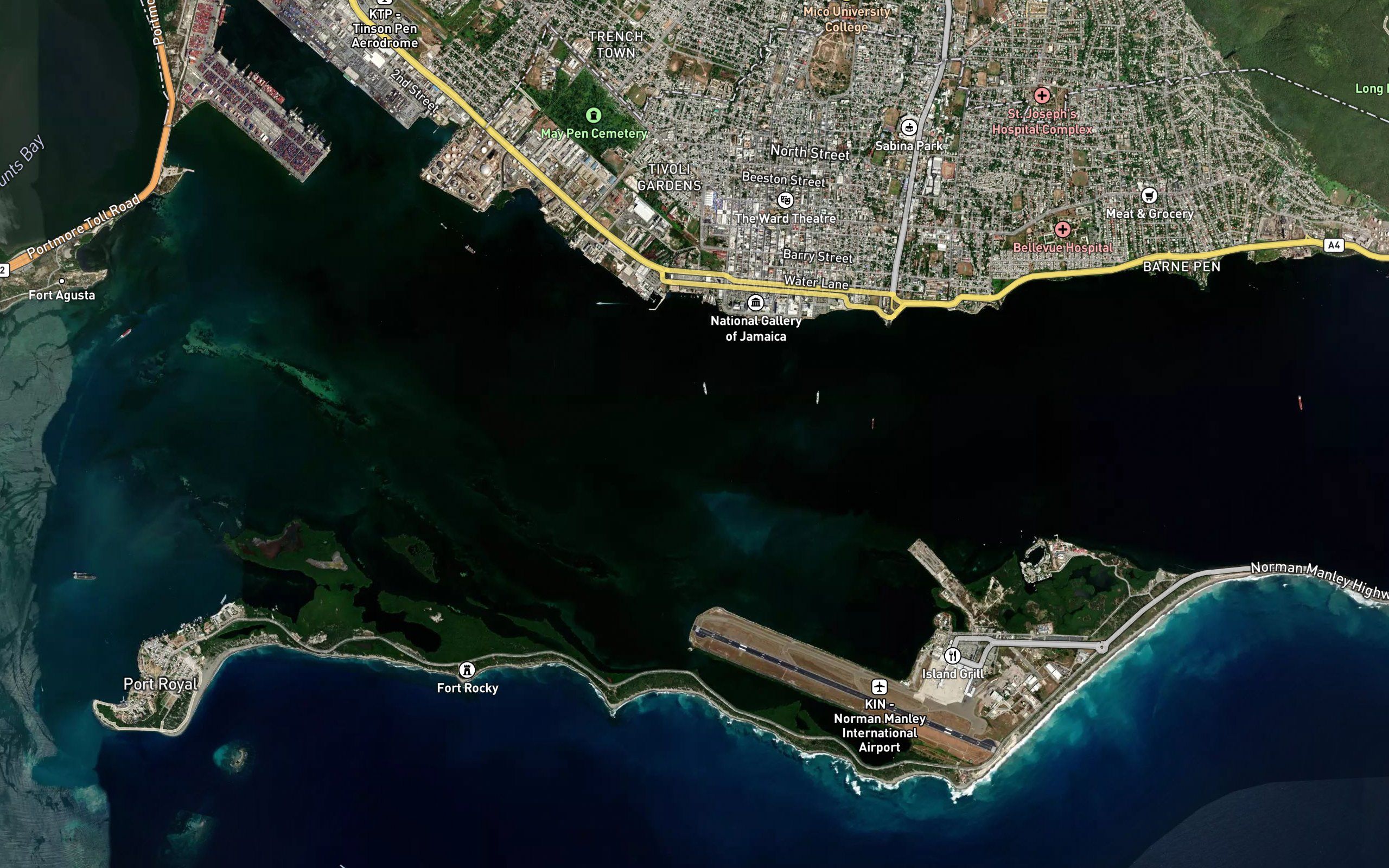 Kingston Harbour