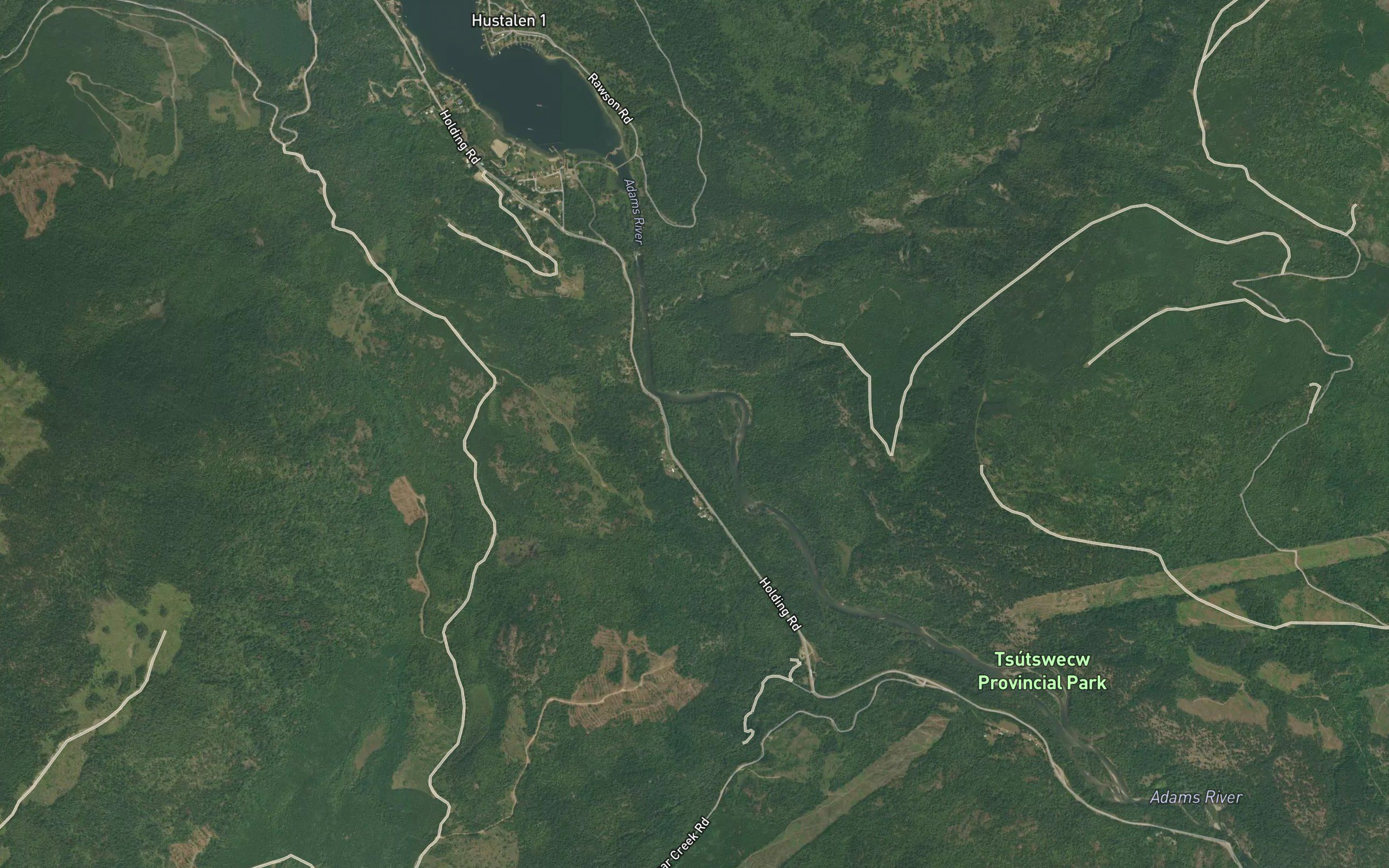 Nikwikwaia Creek