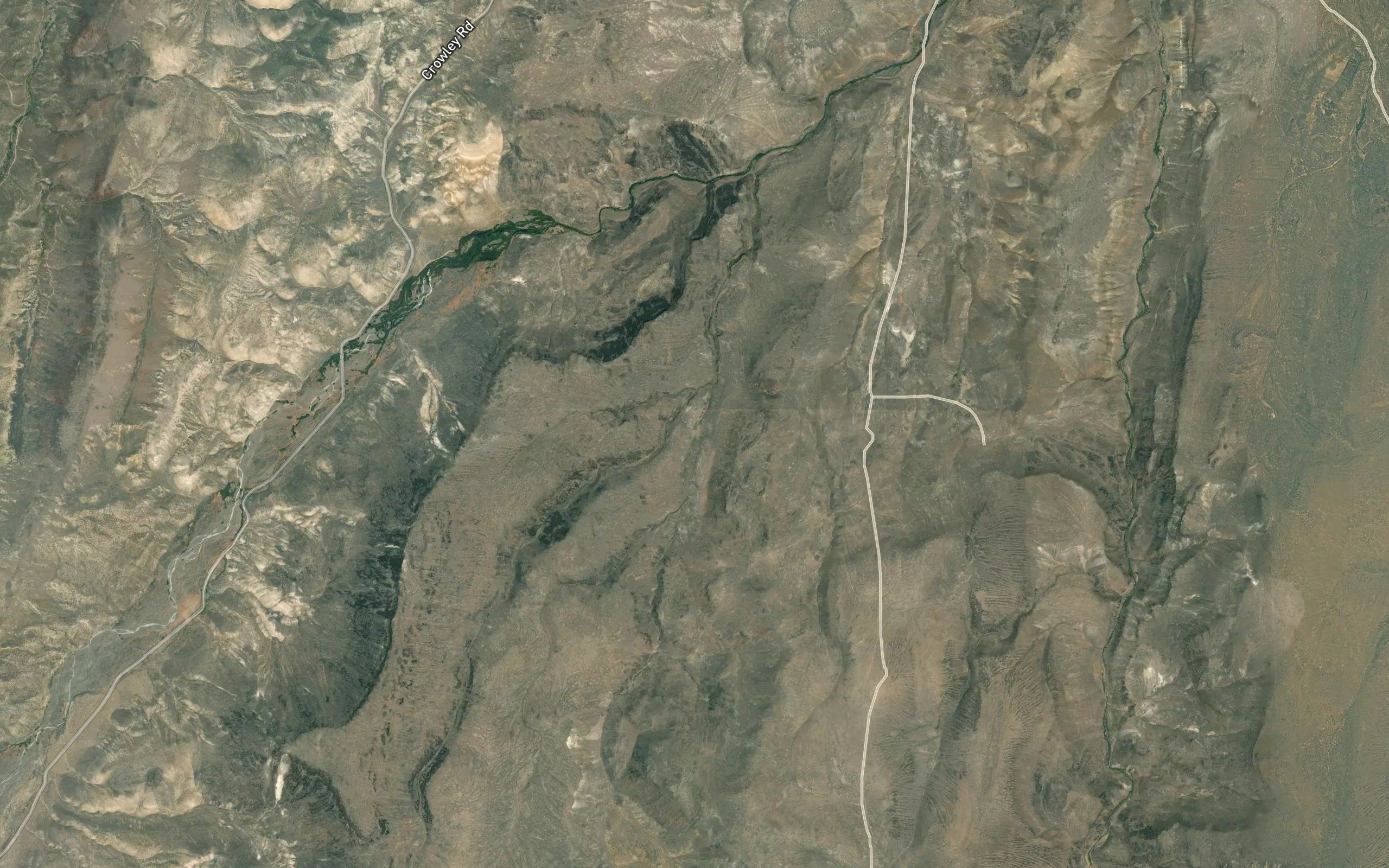 North Drip Reservoir