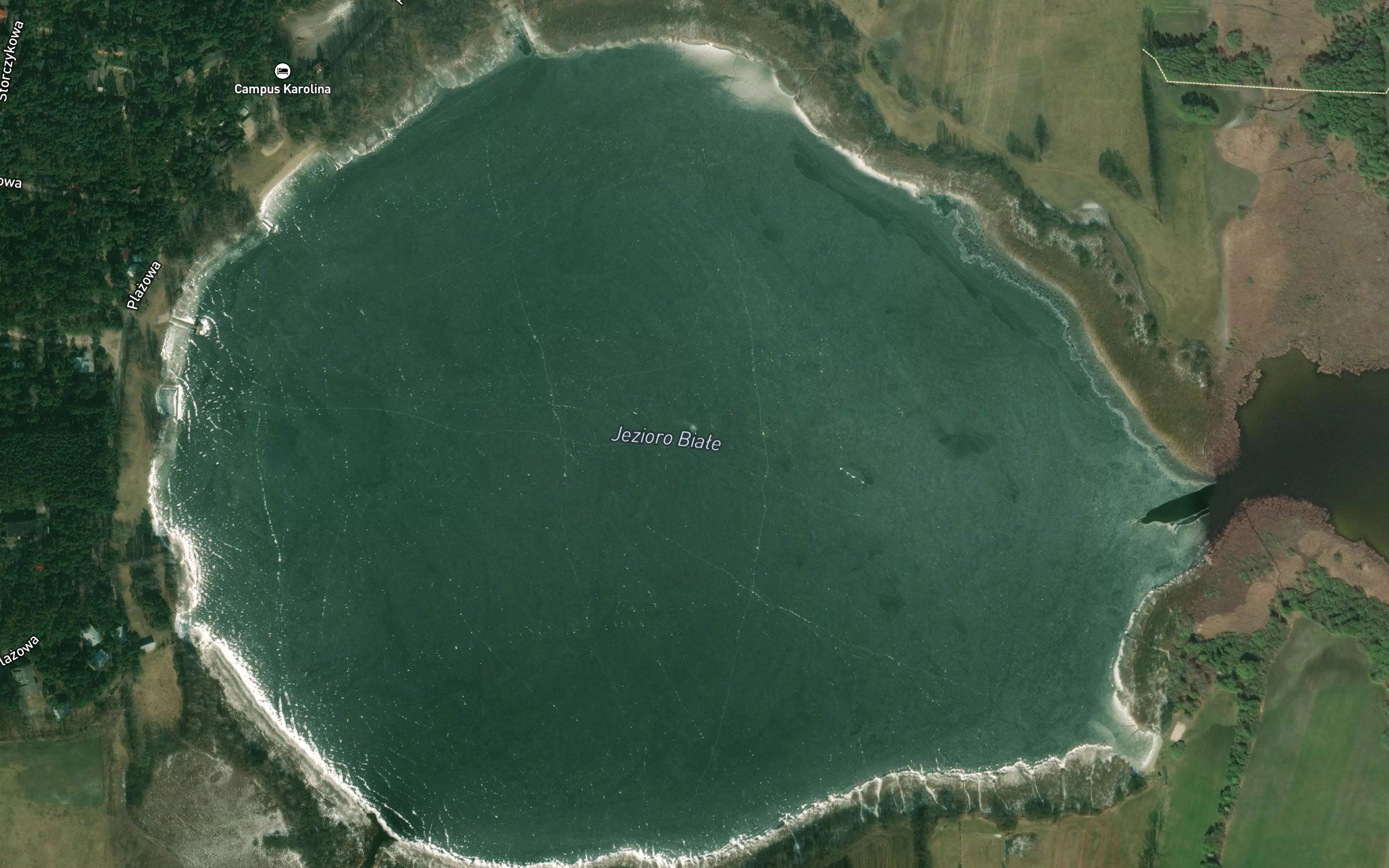 Jezioro Biale