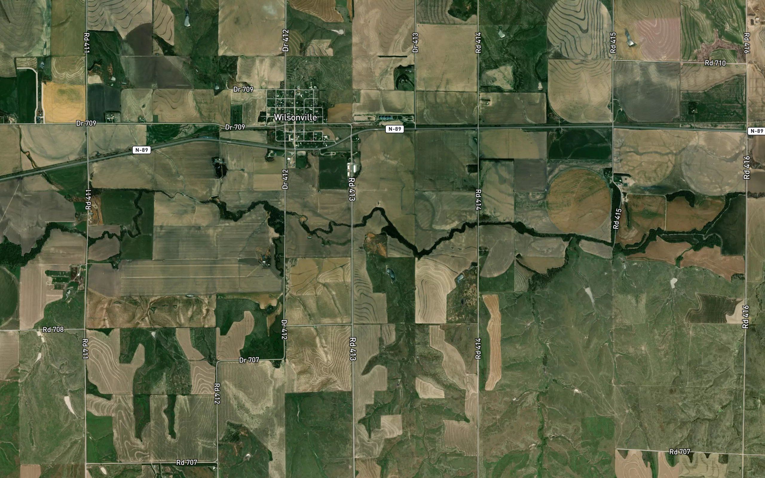 McCue Reservoir