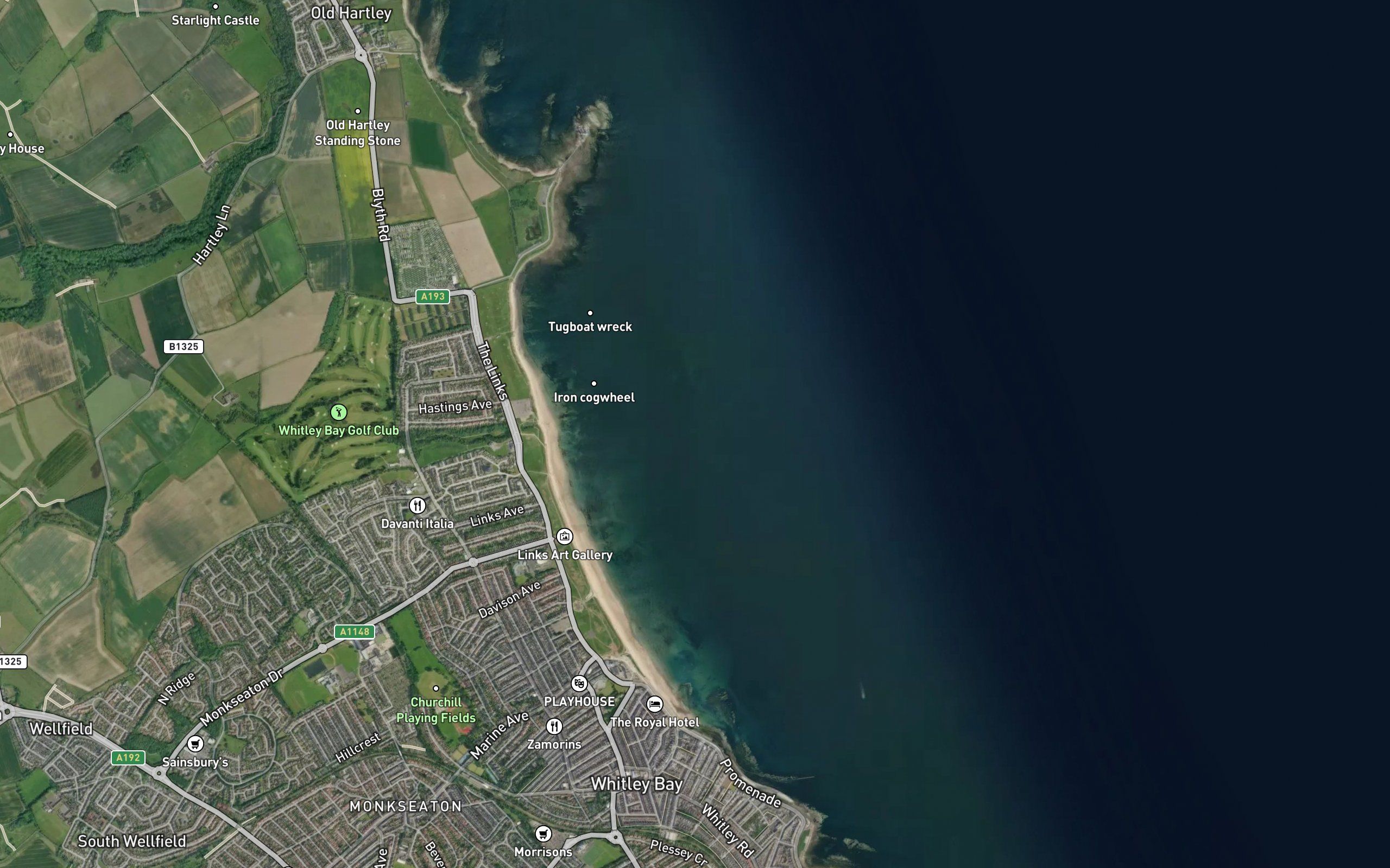 Brierdean Bushes