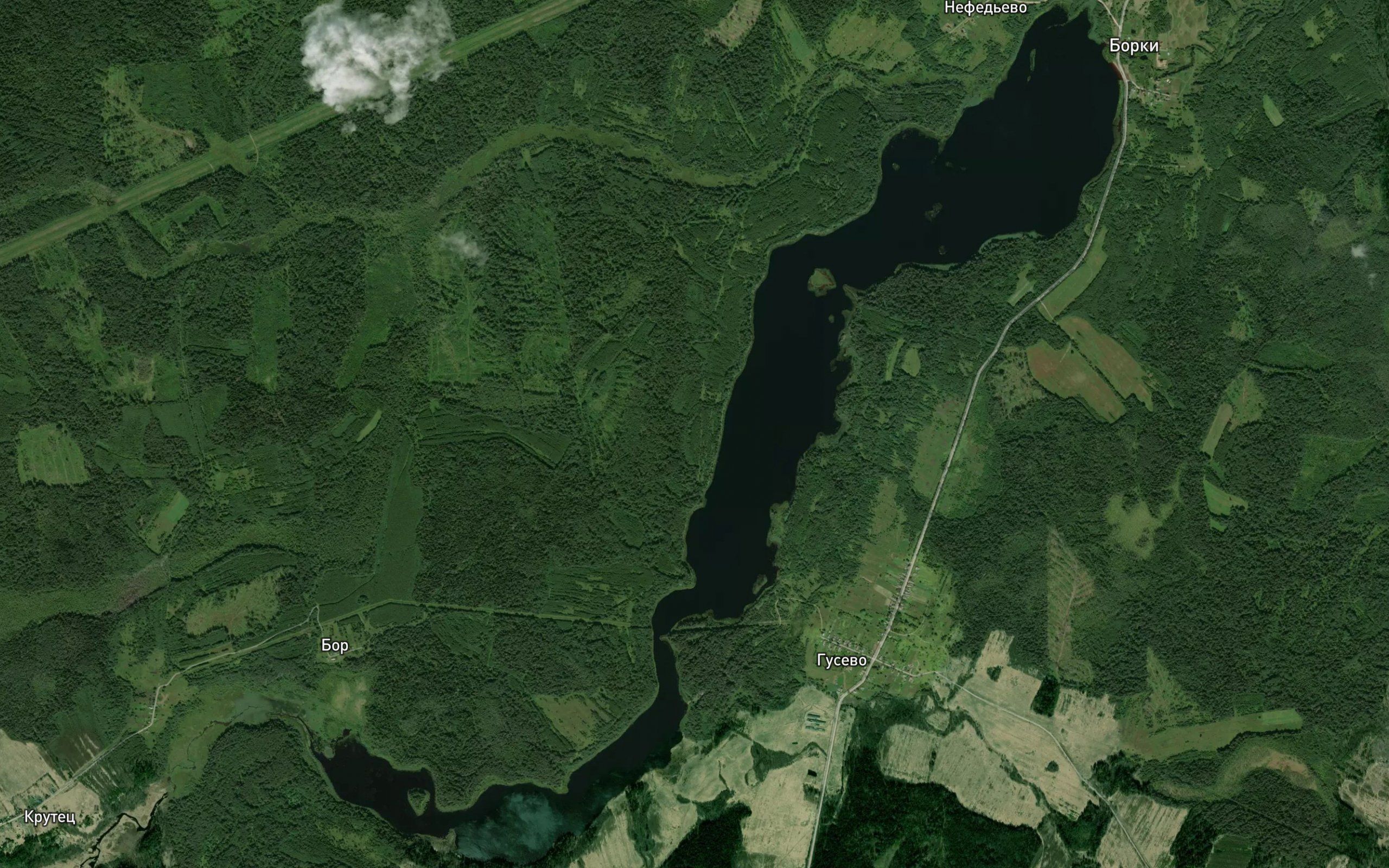 Ozero Gusevskoye