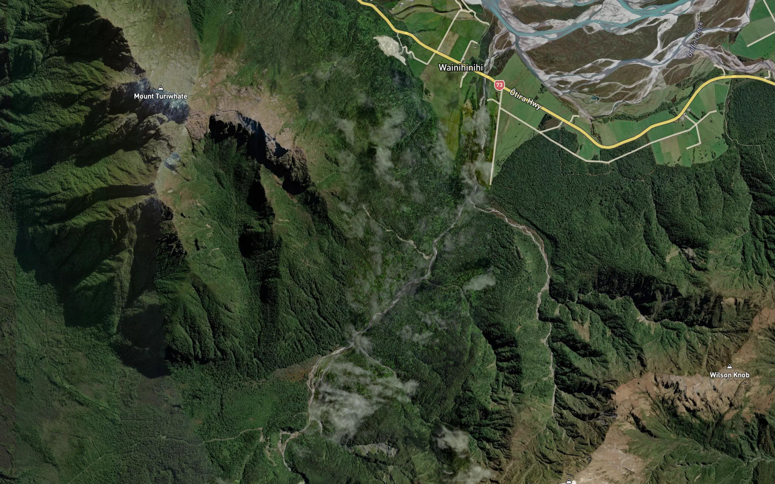 Big Wainihinihi River