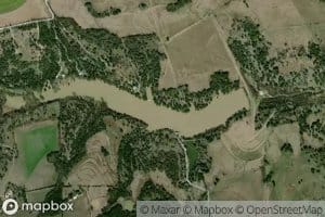 Soil Conservation Service Site 1 Reservoir