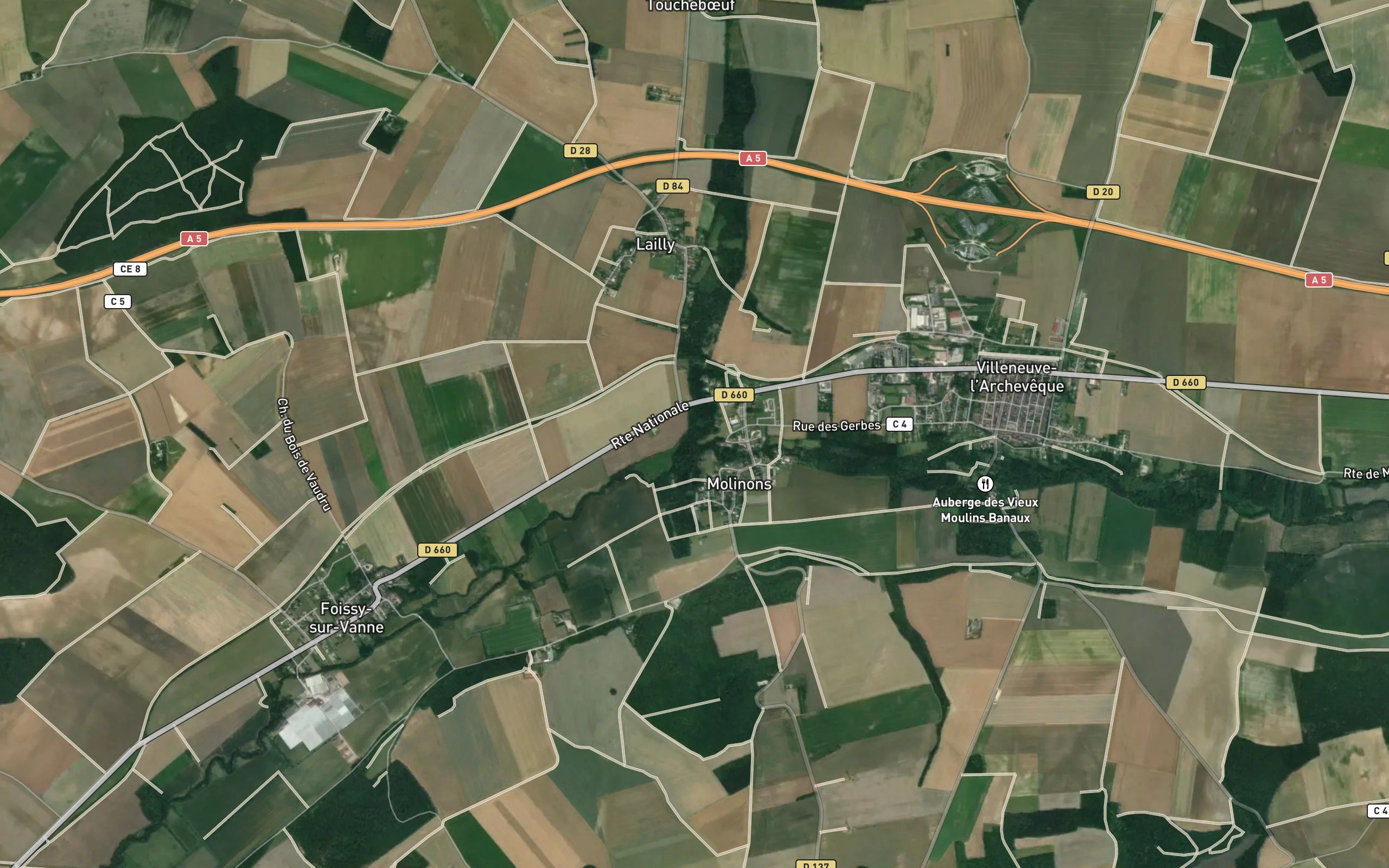 Ruisseau l'Alain