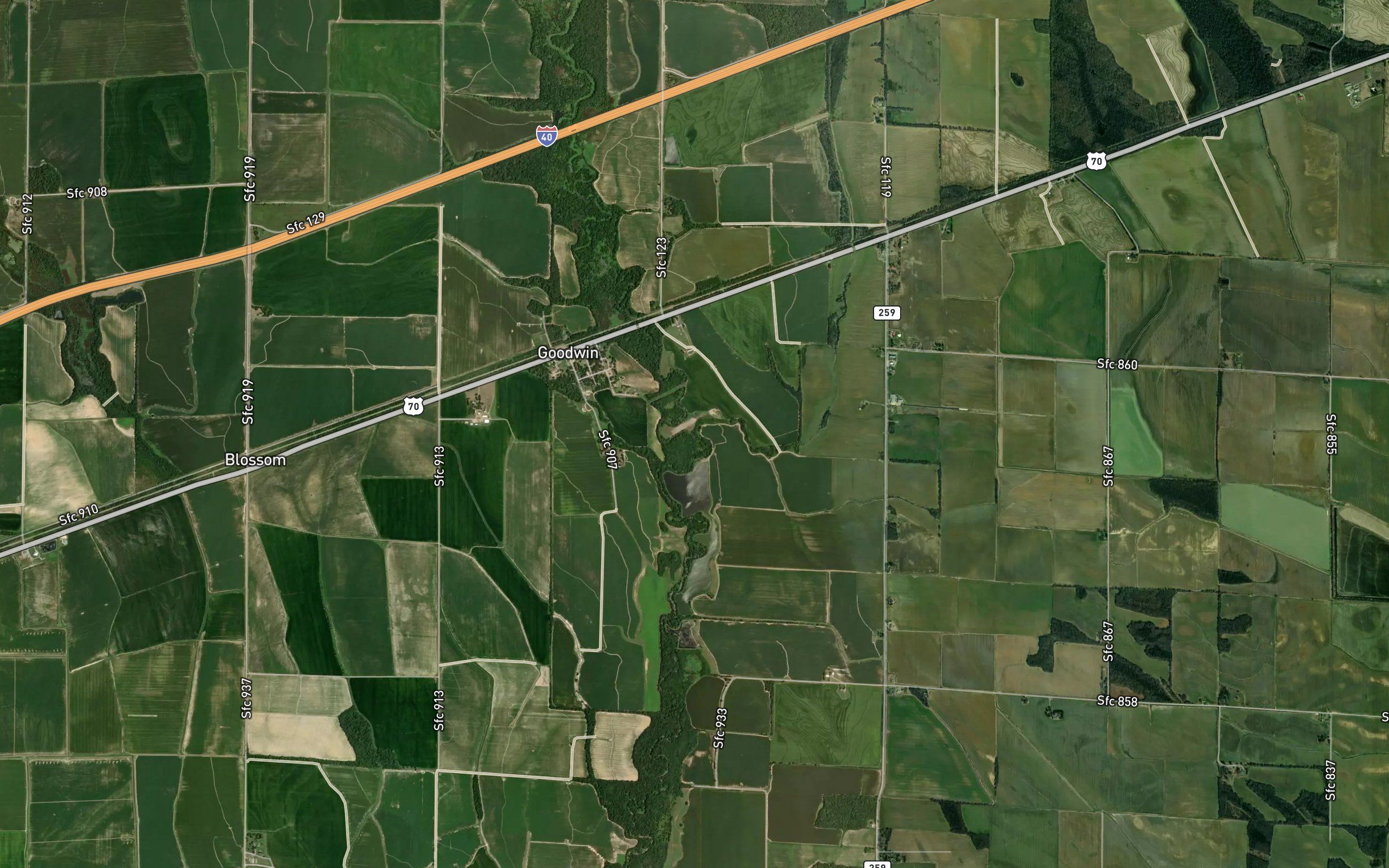 Hog Tusk Creek