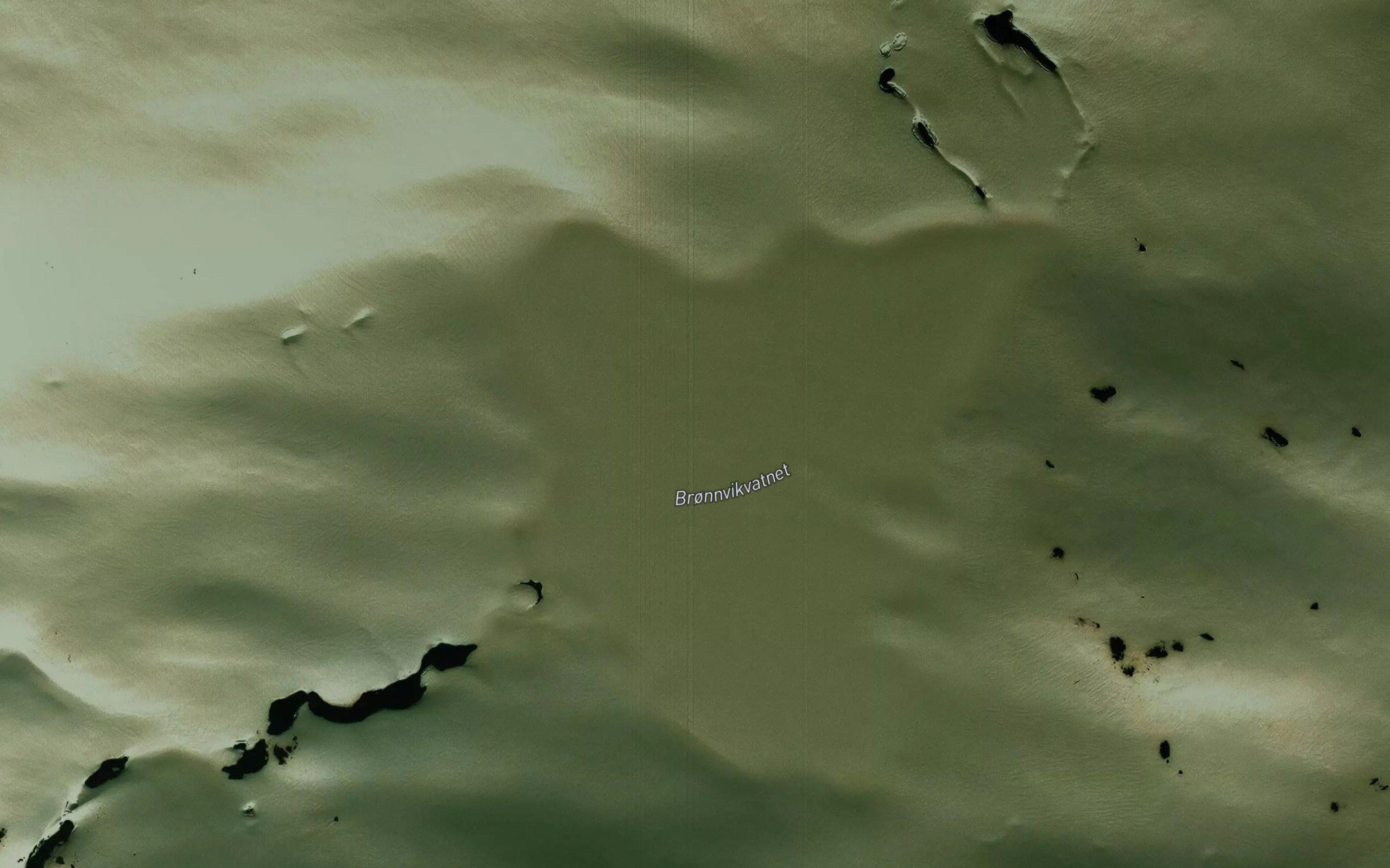 Bronnvikvatnet