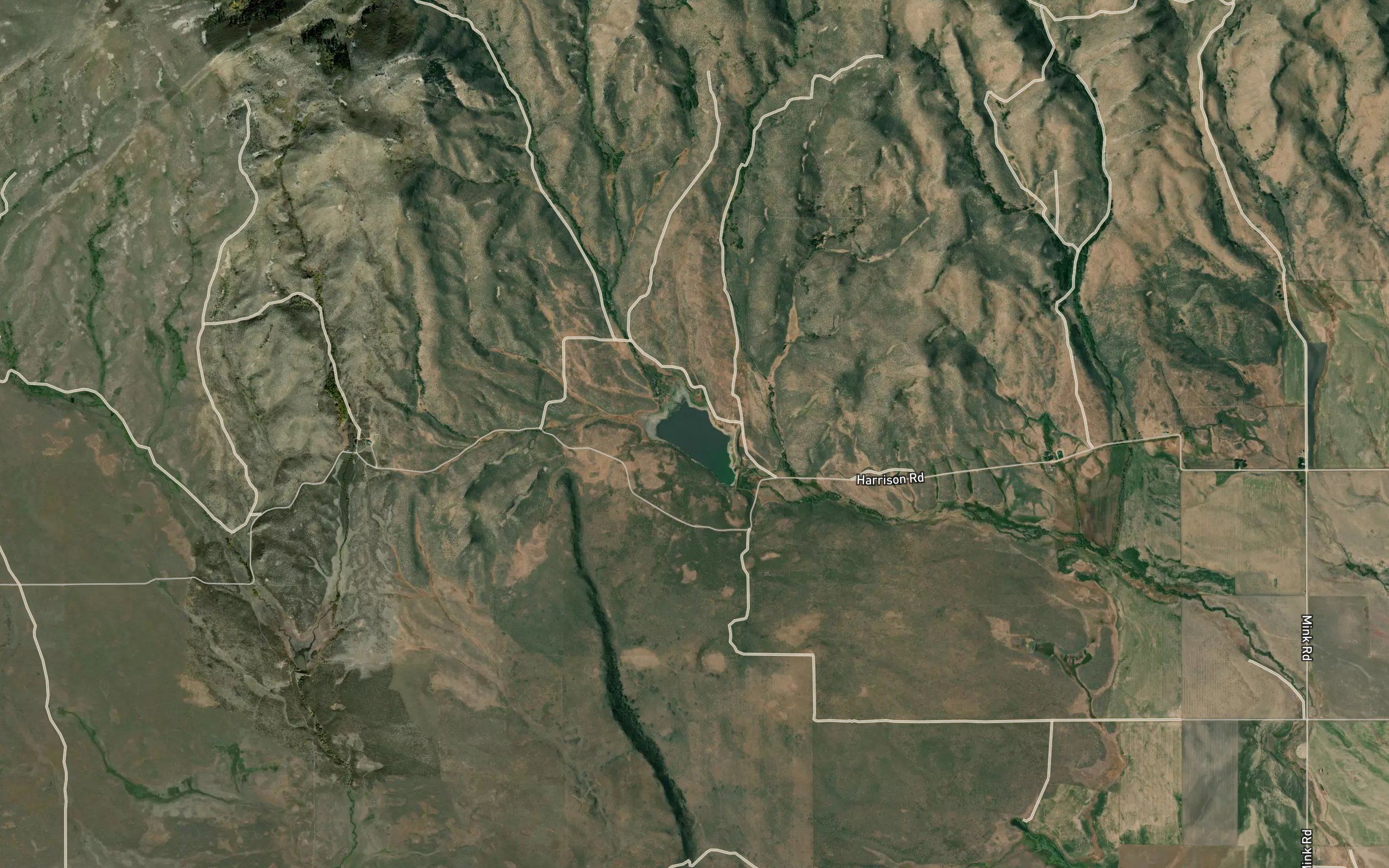 Cow Creek Reservoir