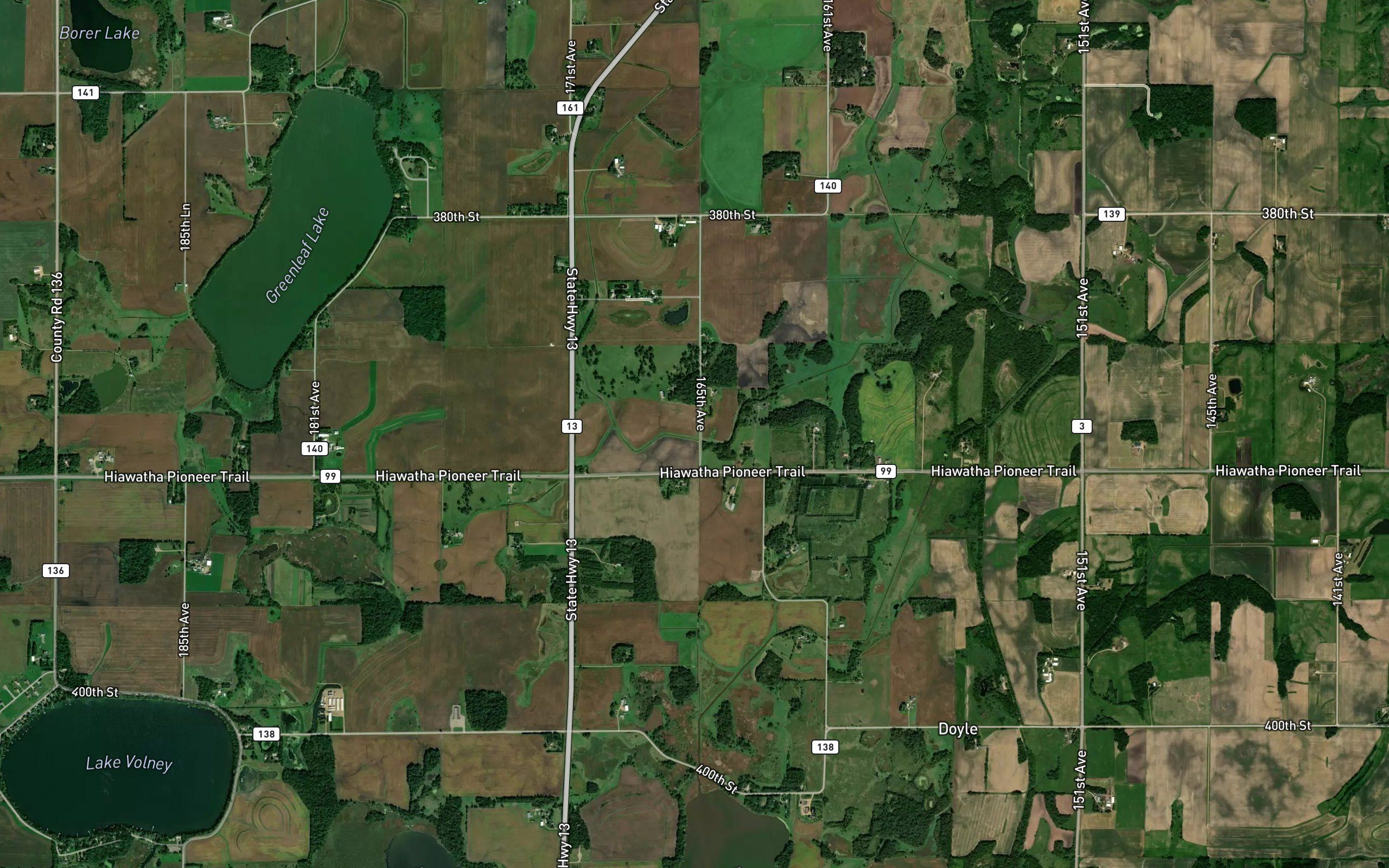 County Ditch Number Fortysix