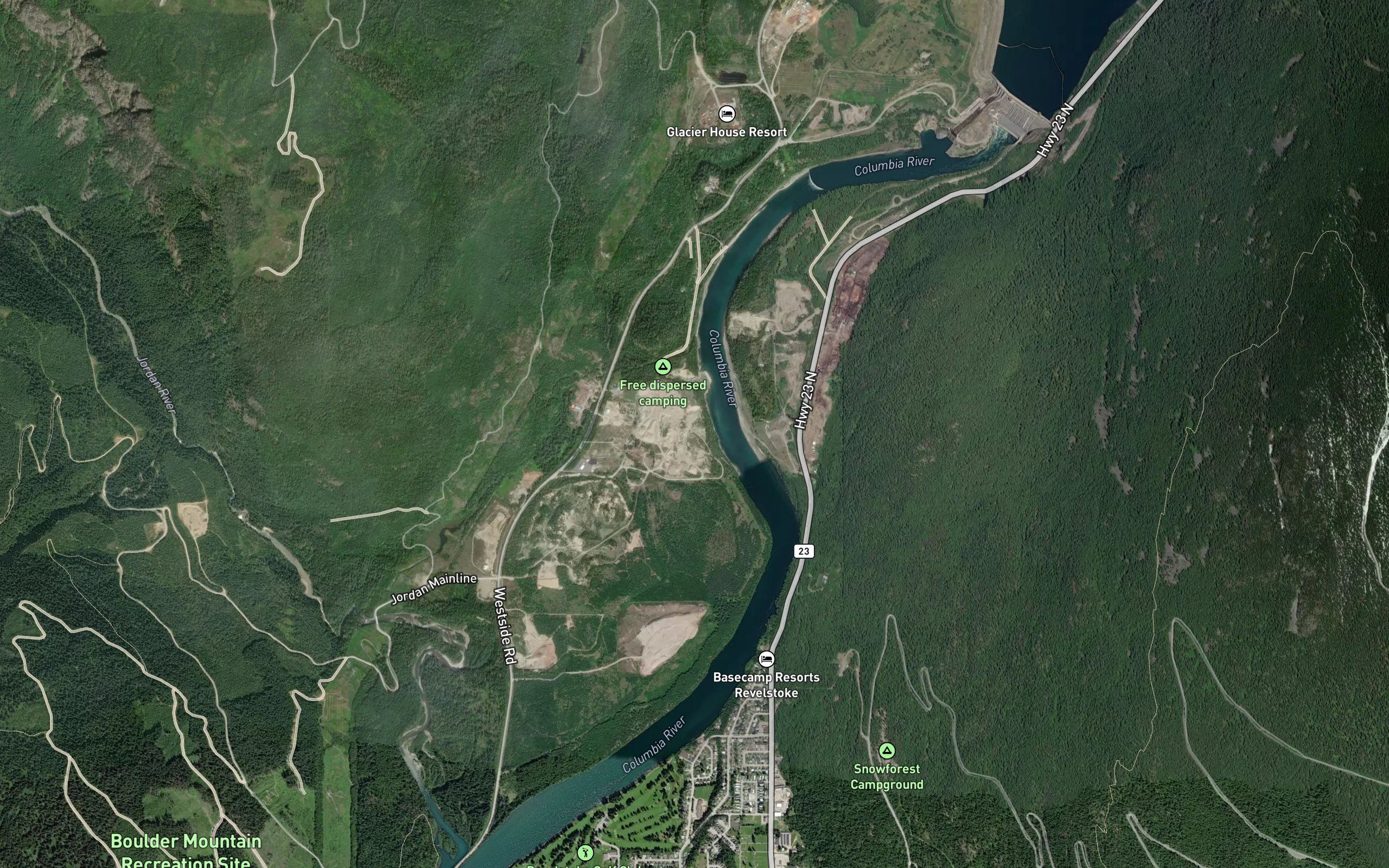 Steamboat Rapids
