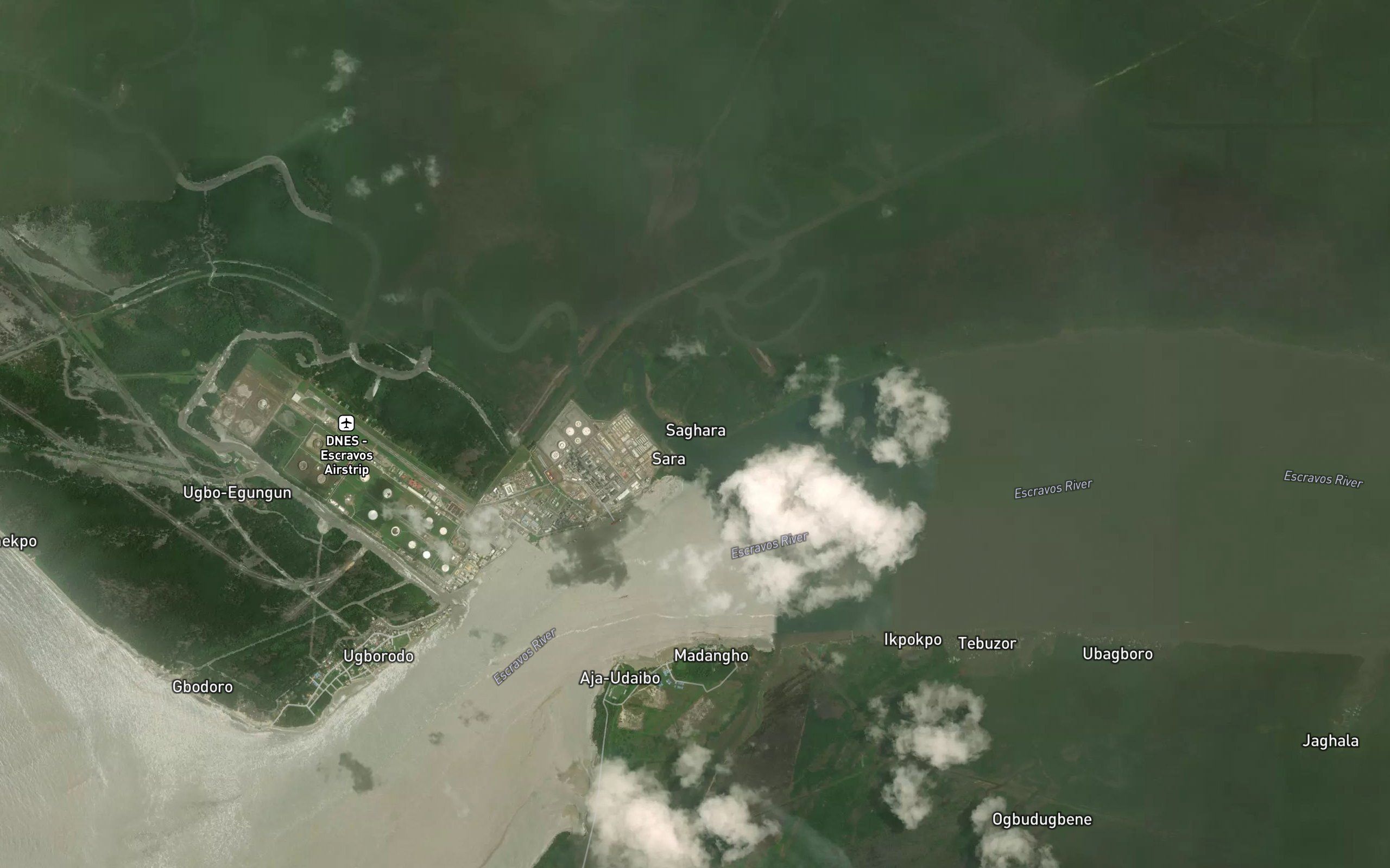 Obagira Creek